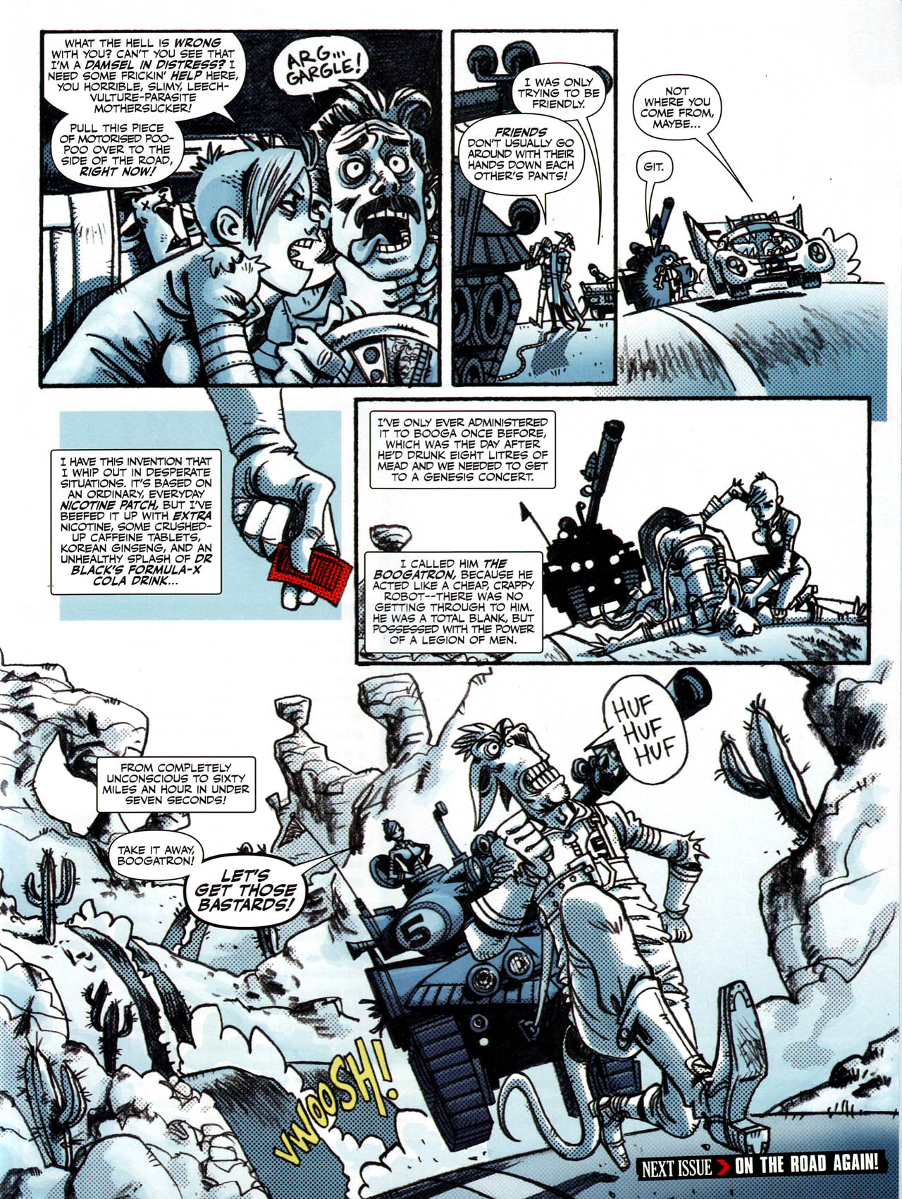 Read online Judge Dredd Megazine (Vol. 5) comic -  Issue #276 - 29
