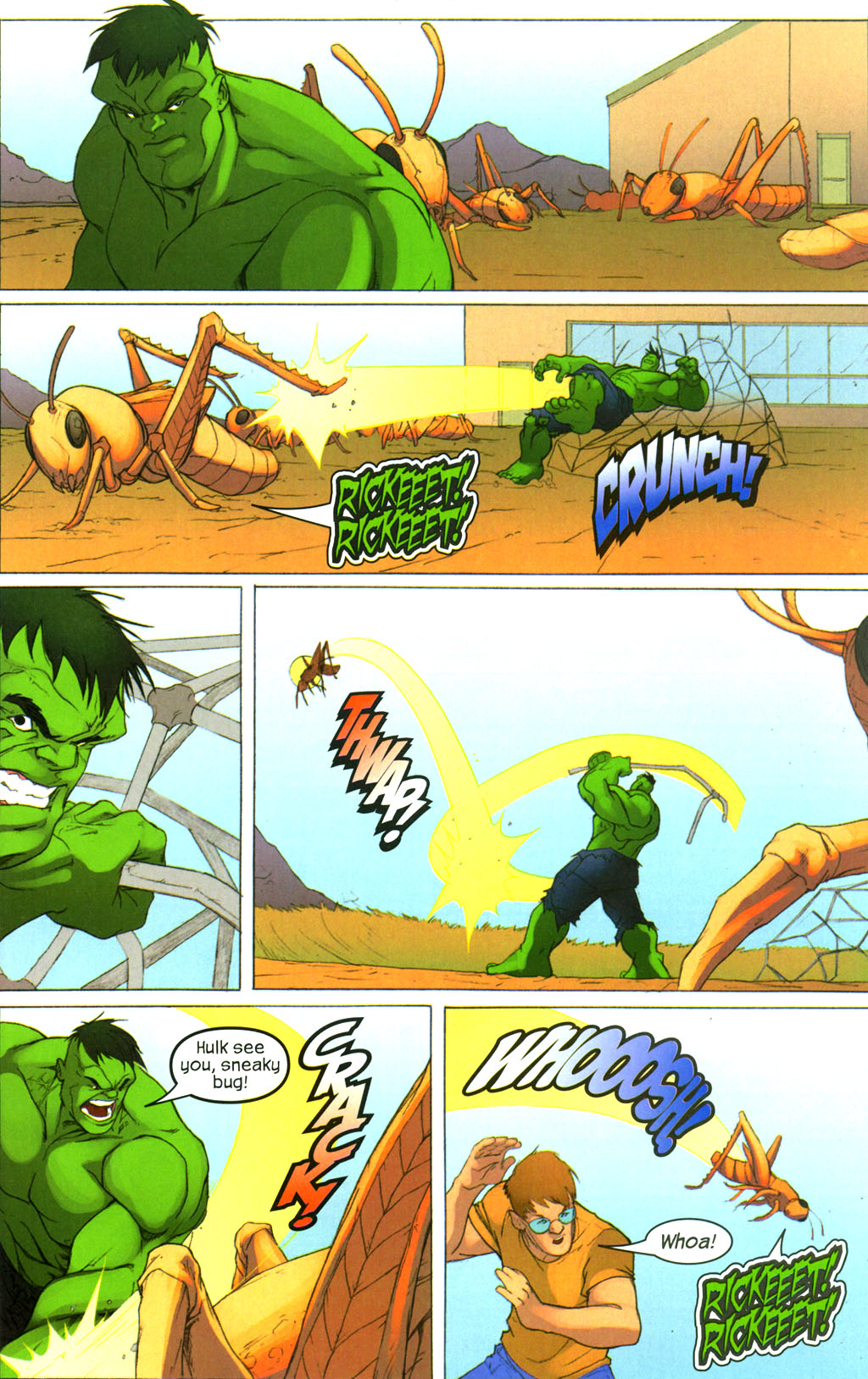 Read online Marvel Age Hulk comic -  Issue #1 - 17
