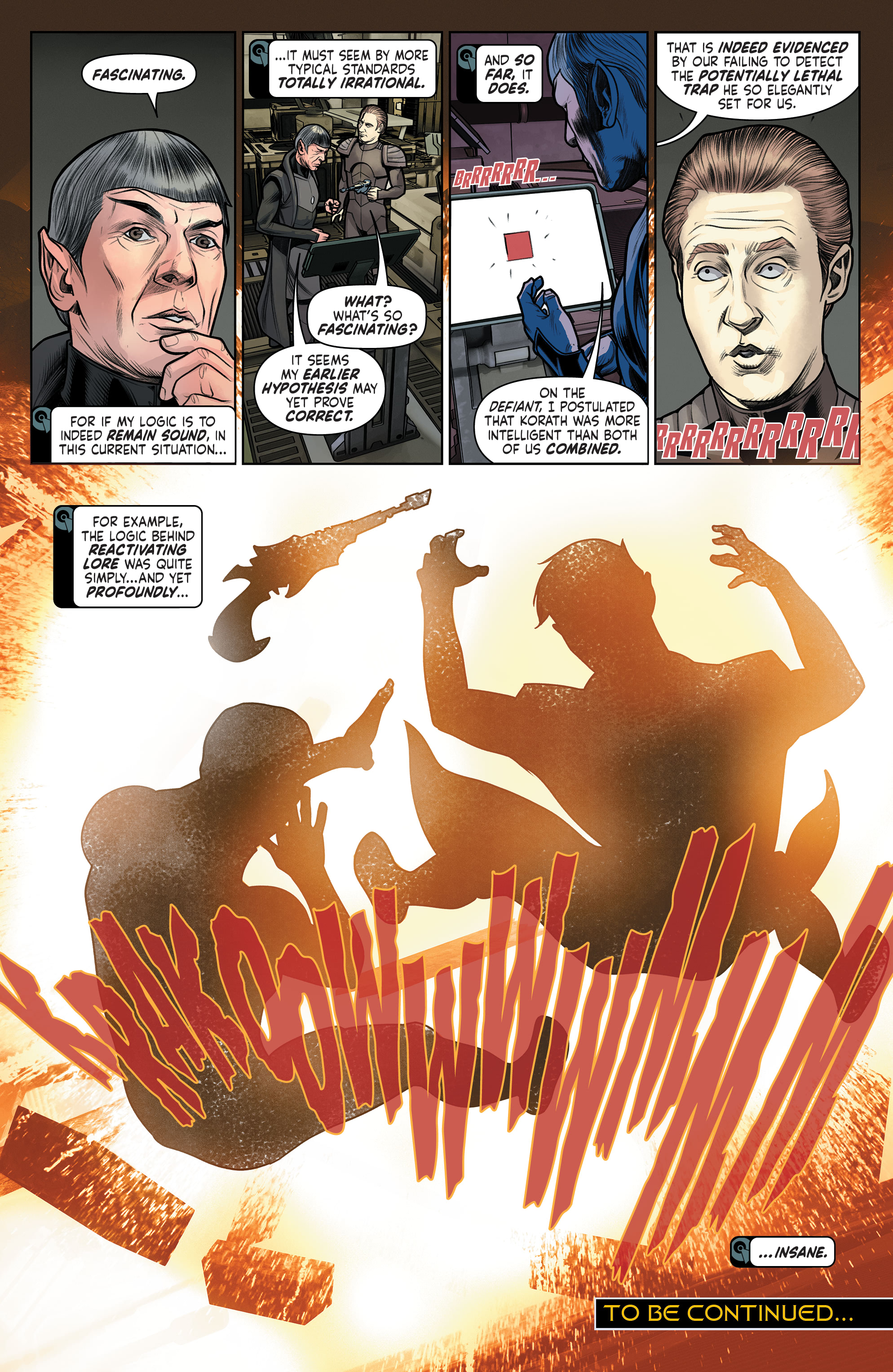 Read online Star Trek: Defiant comic -  Issue #4 - 26