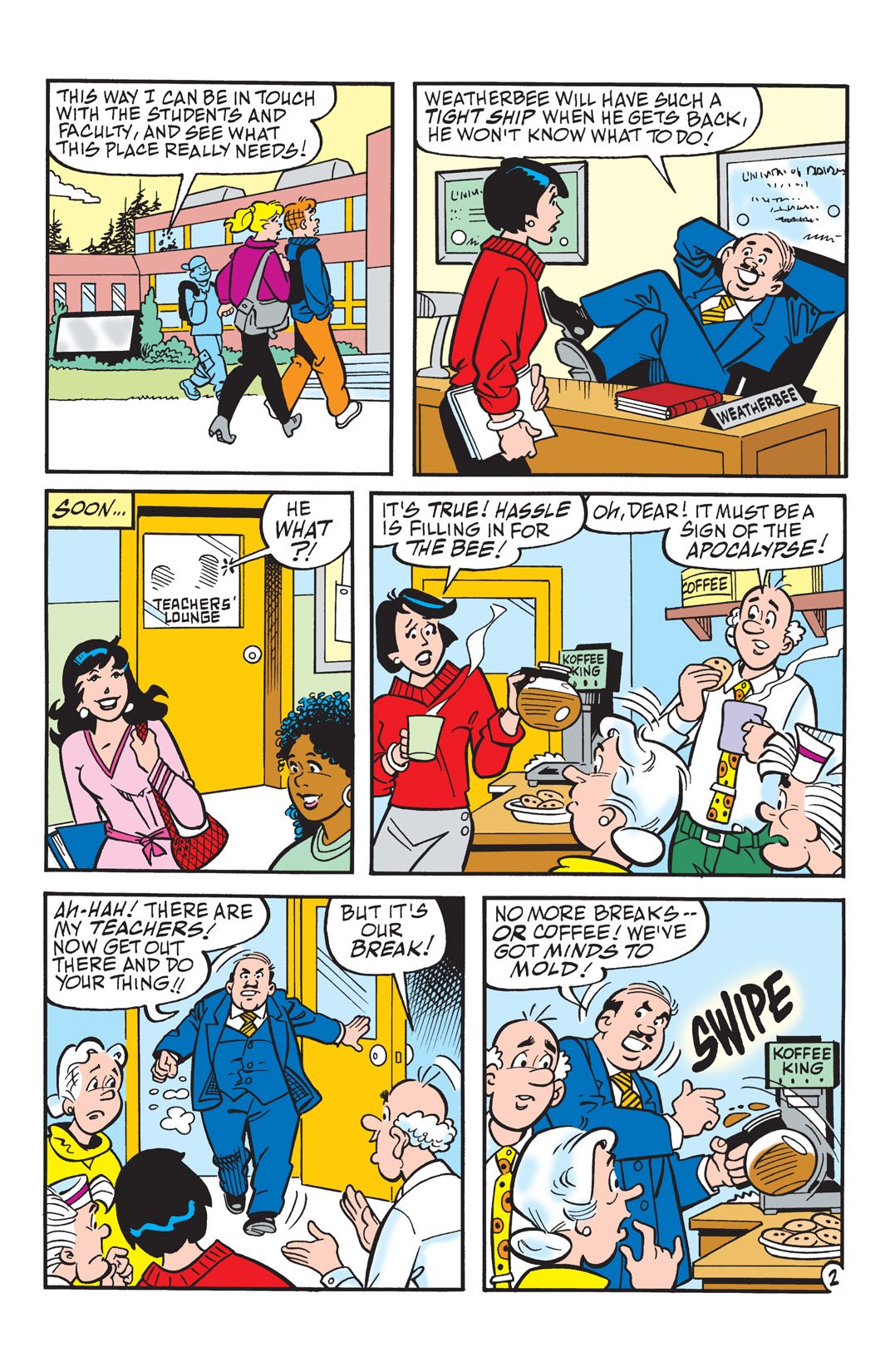 Read online Archie & Friends (1992) comic -  Issue #114 - 19