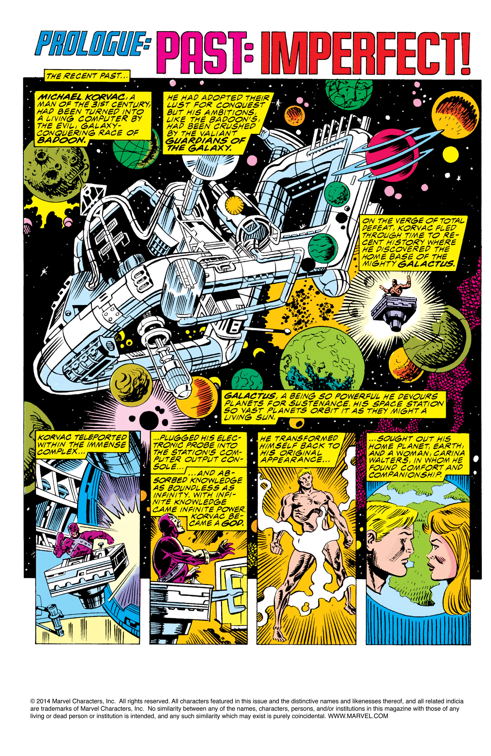 Read online Guardians of the Galaxy (1990) comic -  Issue # _TPB Guardians of the Galaxy by Jim Valentino 1 (Part 2) - 54