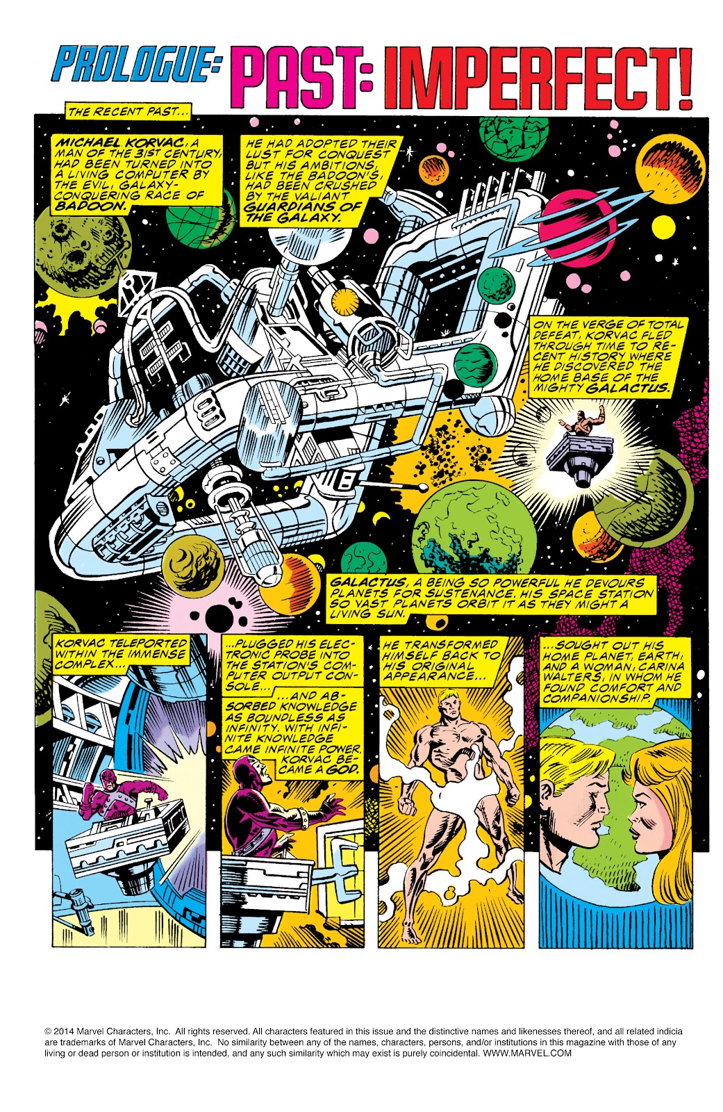 Guardians of the Galaxy (1990) issue TPB Guardians of the Galaxy by Jim Valentino 1 (Part 2) - Page 54