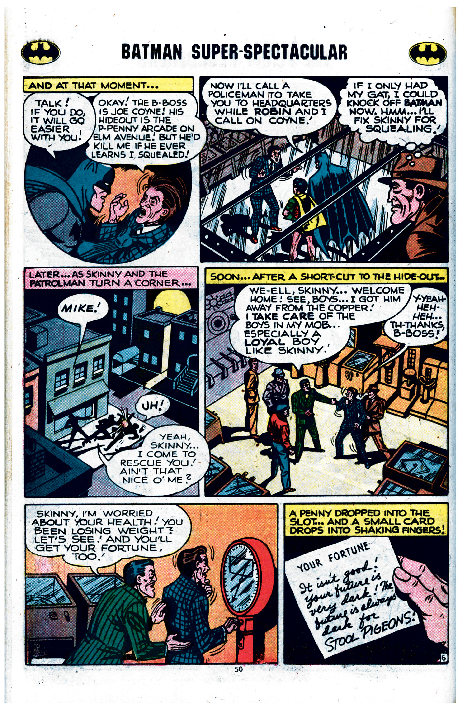 Read online Batman (1940) comic -  Issue #256 - 42