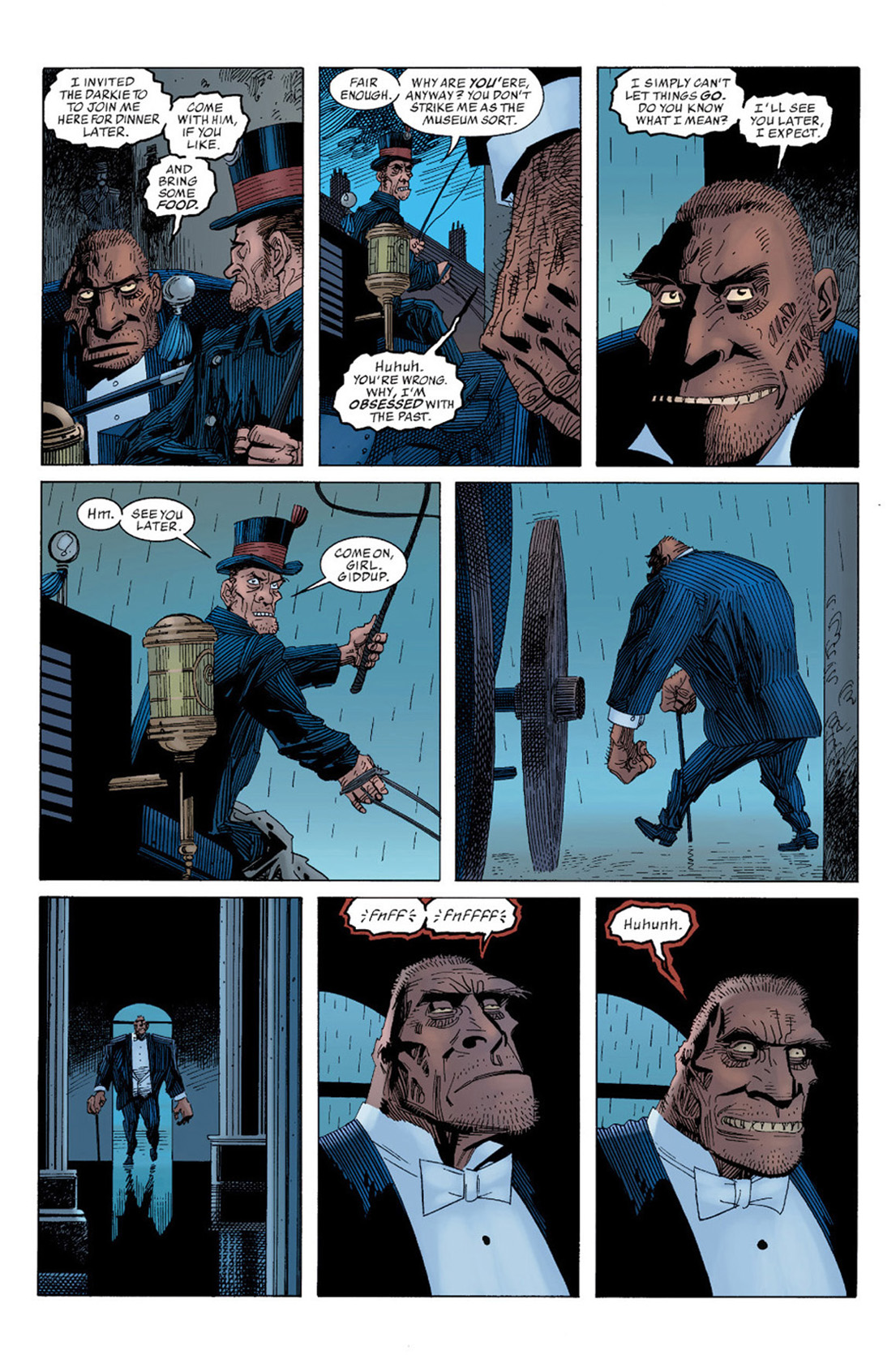 Read online The League of Extraordinary Gentlemen (1999) comic -  Issue # TPB 2 - 108