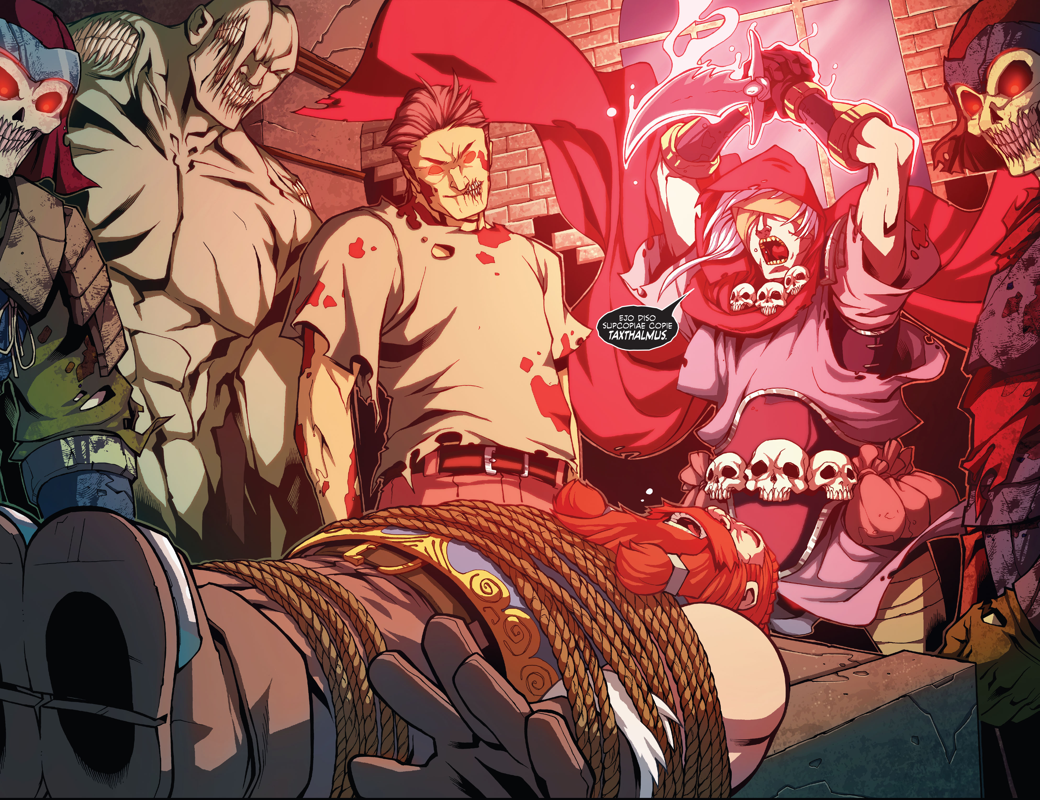Read online Skullkickers comic -  Issue #4 - 4