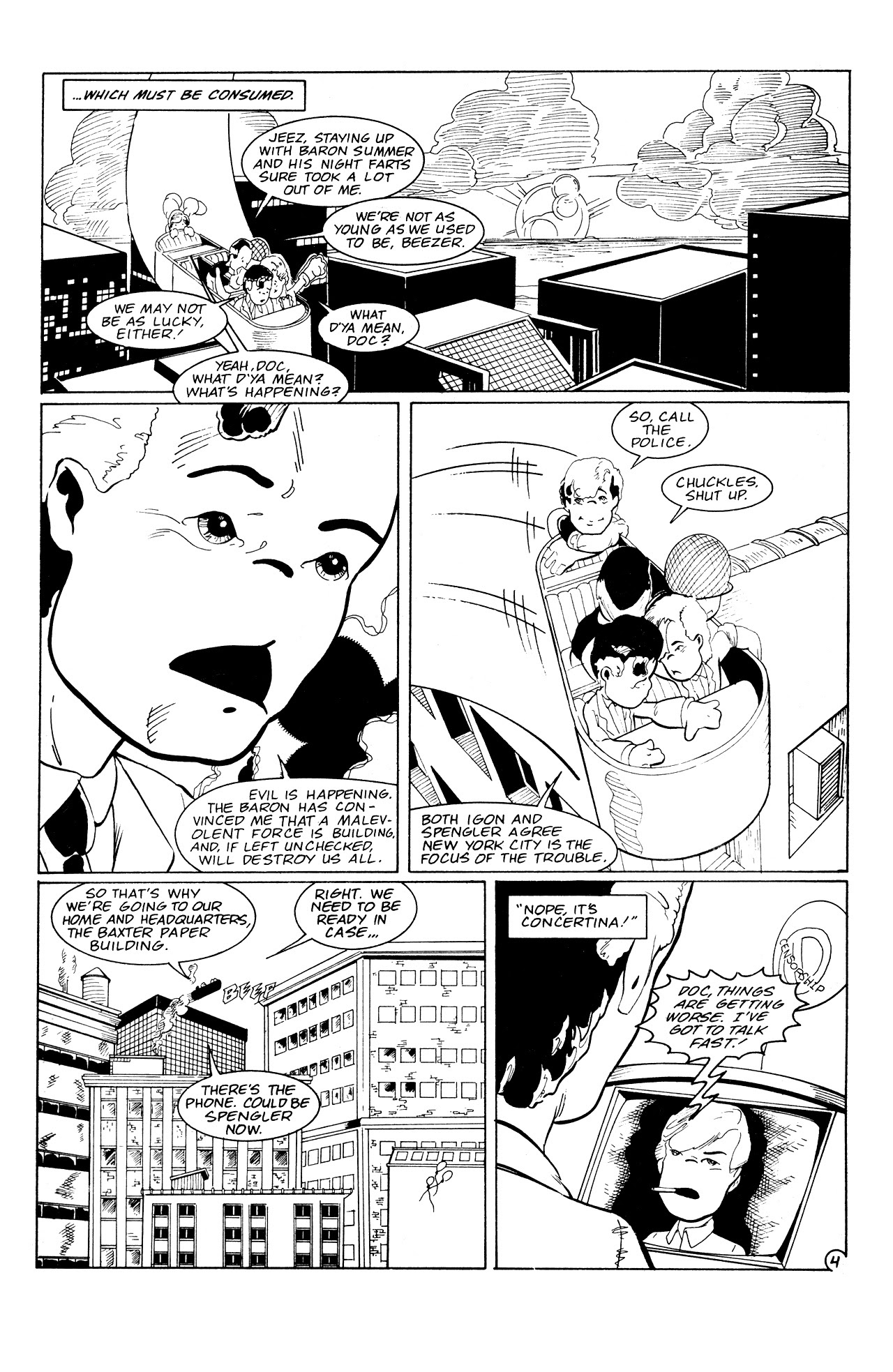 Read online The Mighty Mites (1987) comic -  Issue #2 - 6