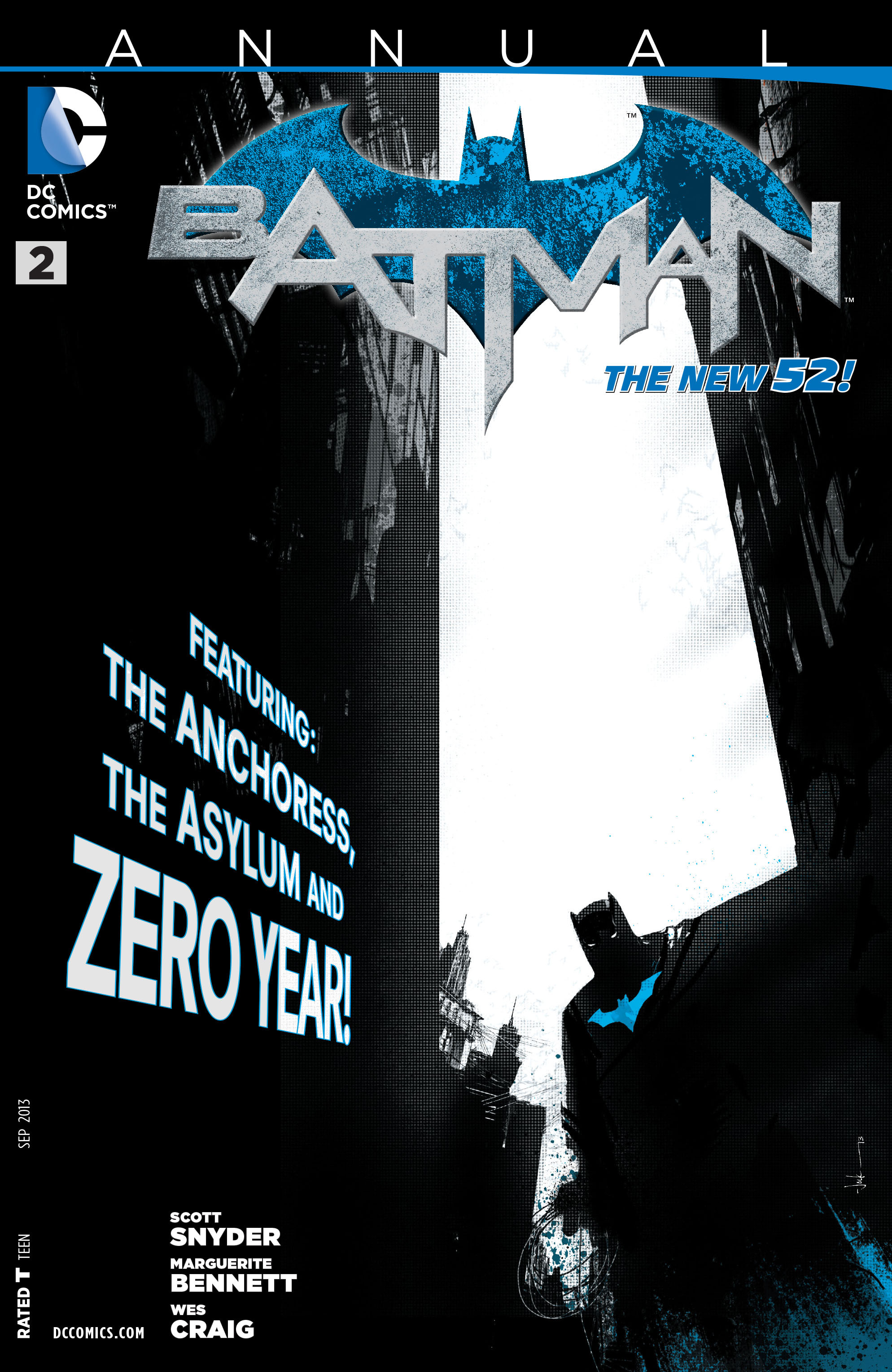 Read online Batman (2011) comic -  Issue # Annual 2 - 1