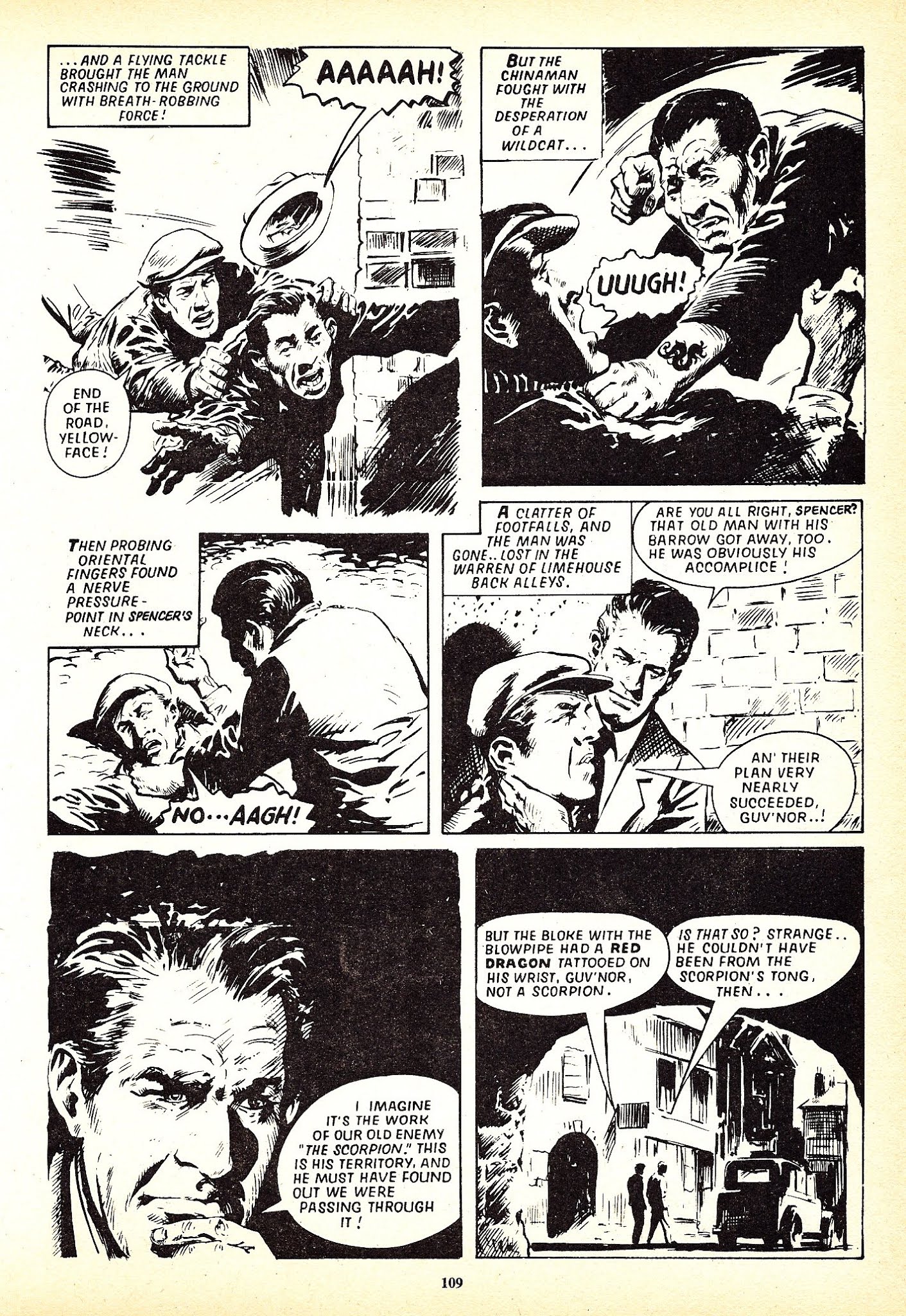 Read online Tornado comic -  Issue # Annual 1981 - 109