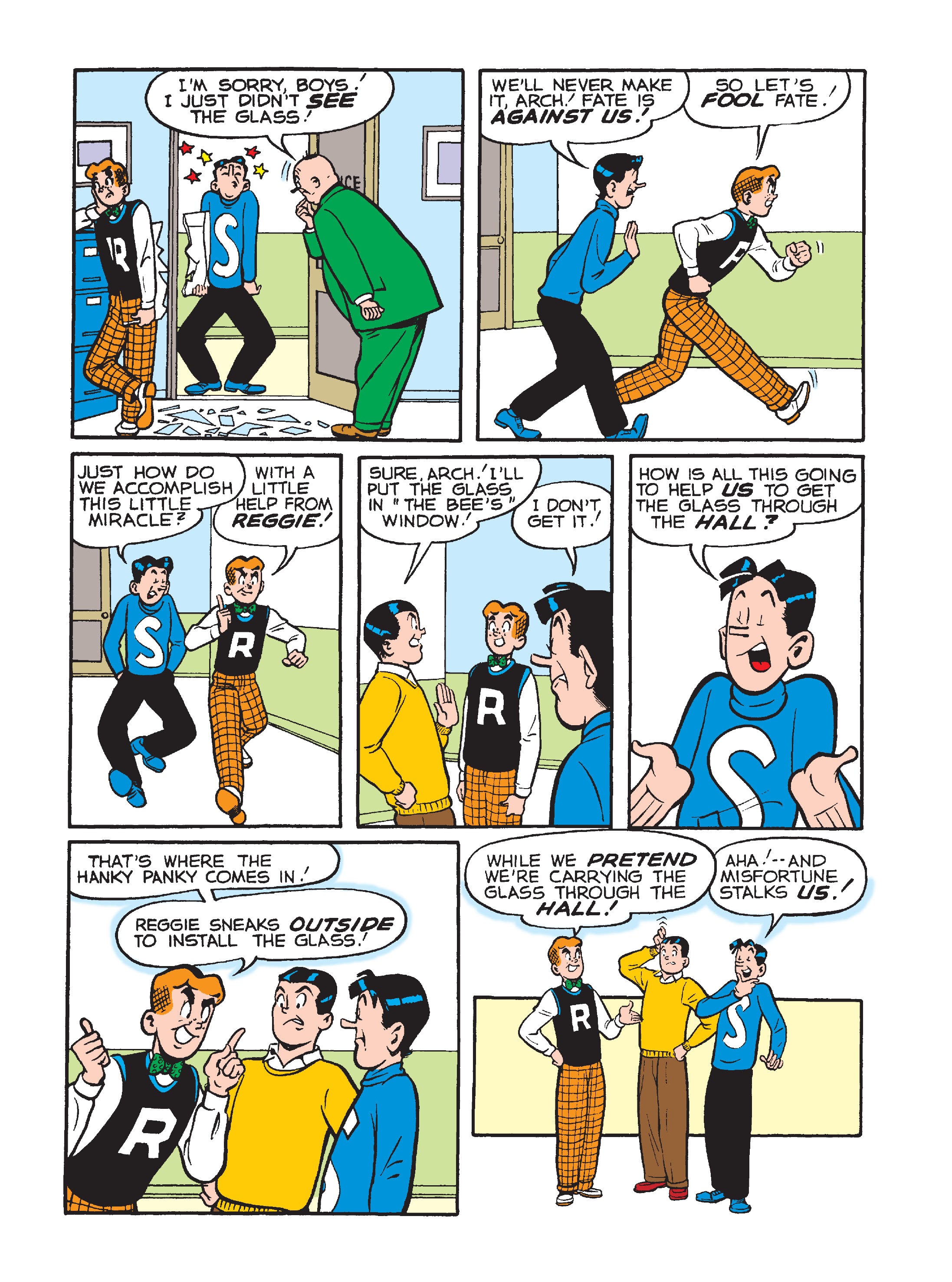 Read online Archie's Double Digest Magazine comic -  Issue #328 - 68