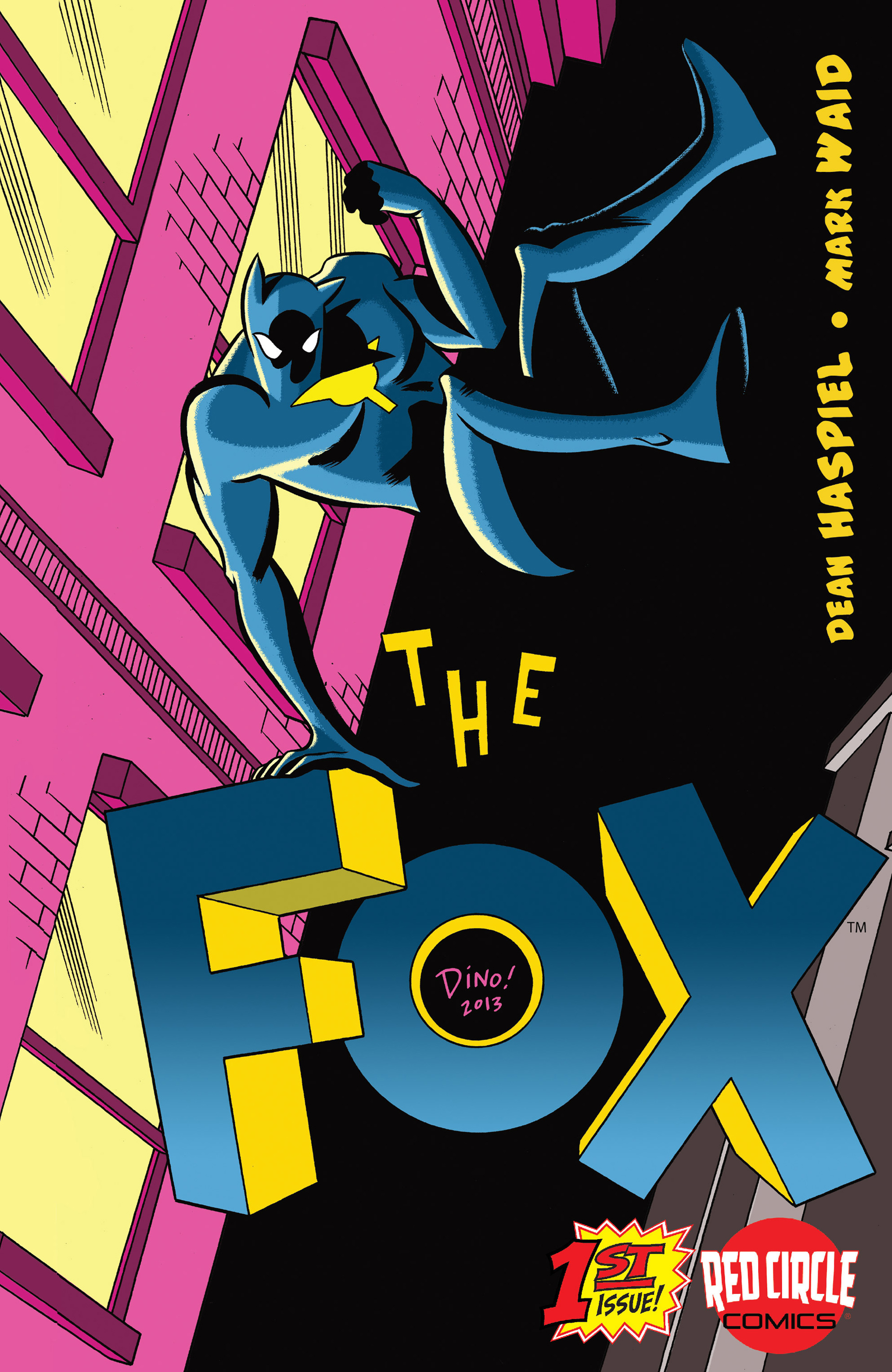 Read online The Fox comic -  Issue #1 - 1
