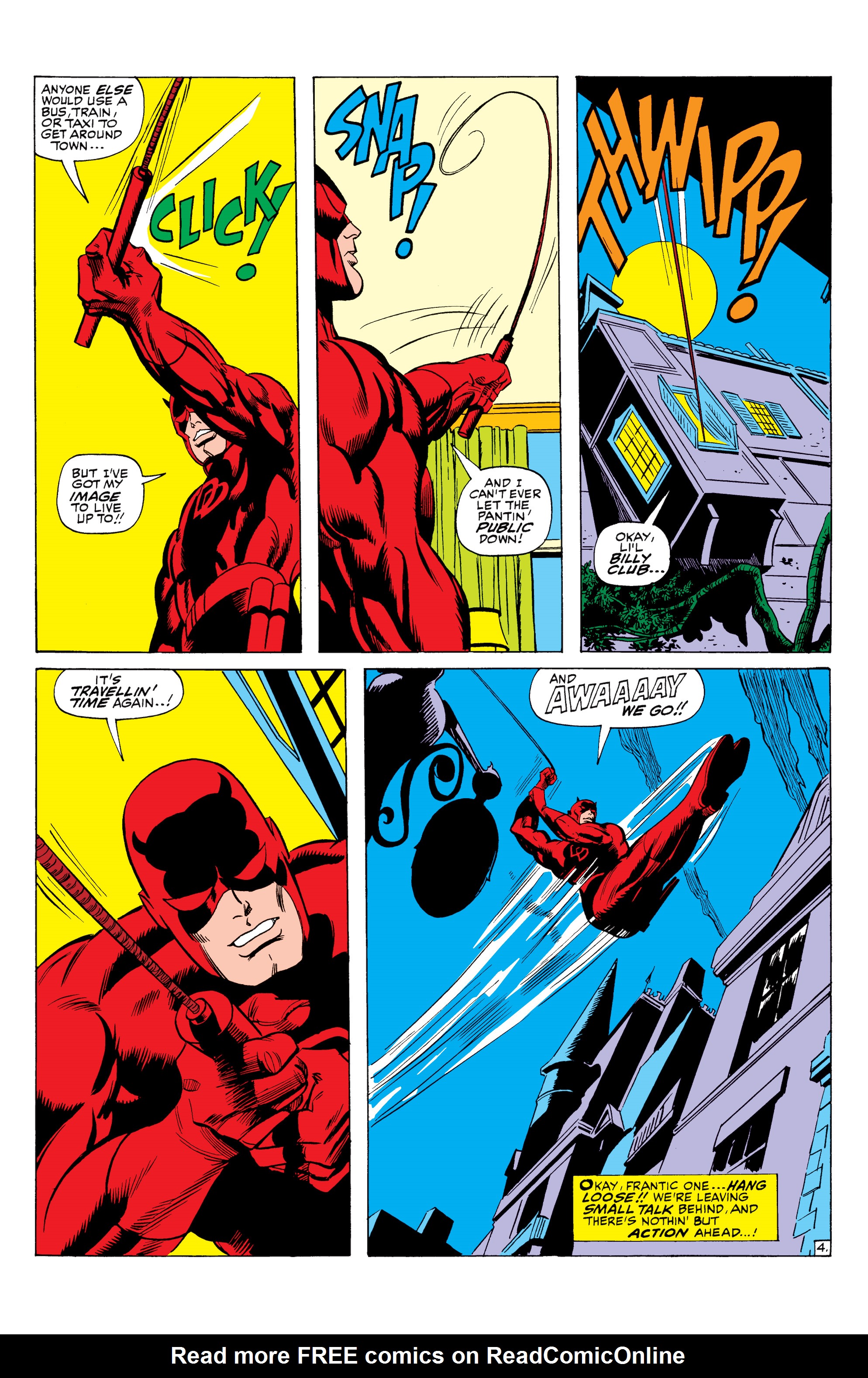 Read online Marvel Masterworks: Daredevil comic -  Issue # TPB 3 (Part 3) - 41