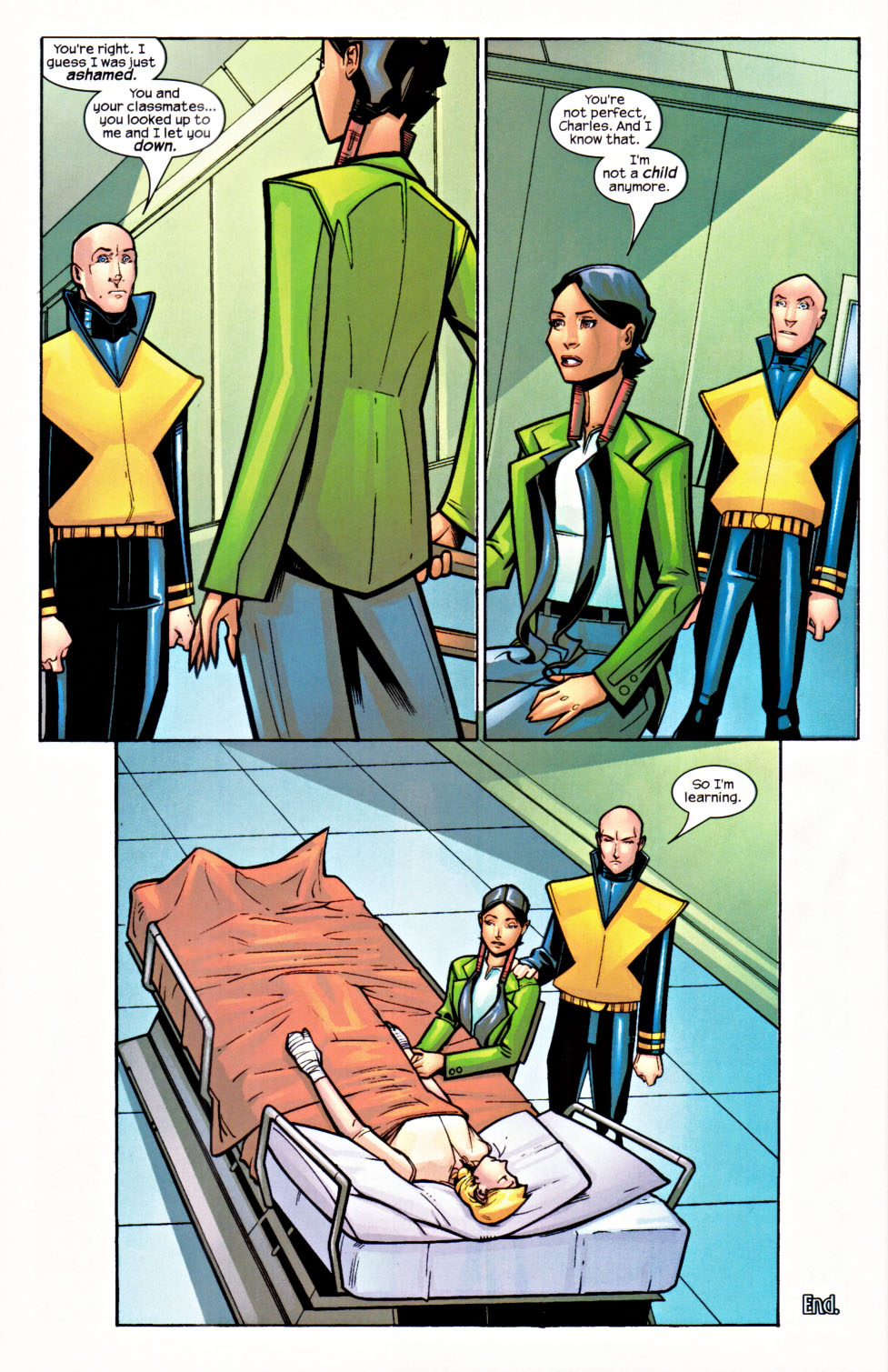 New Mutants (2003) Issue #3 #3 - English 24