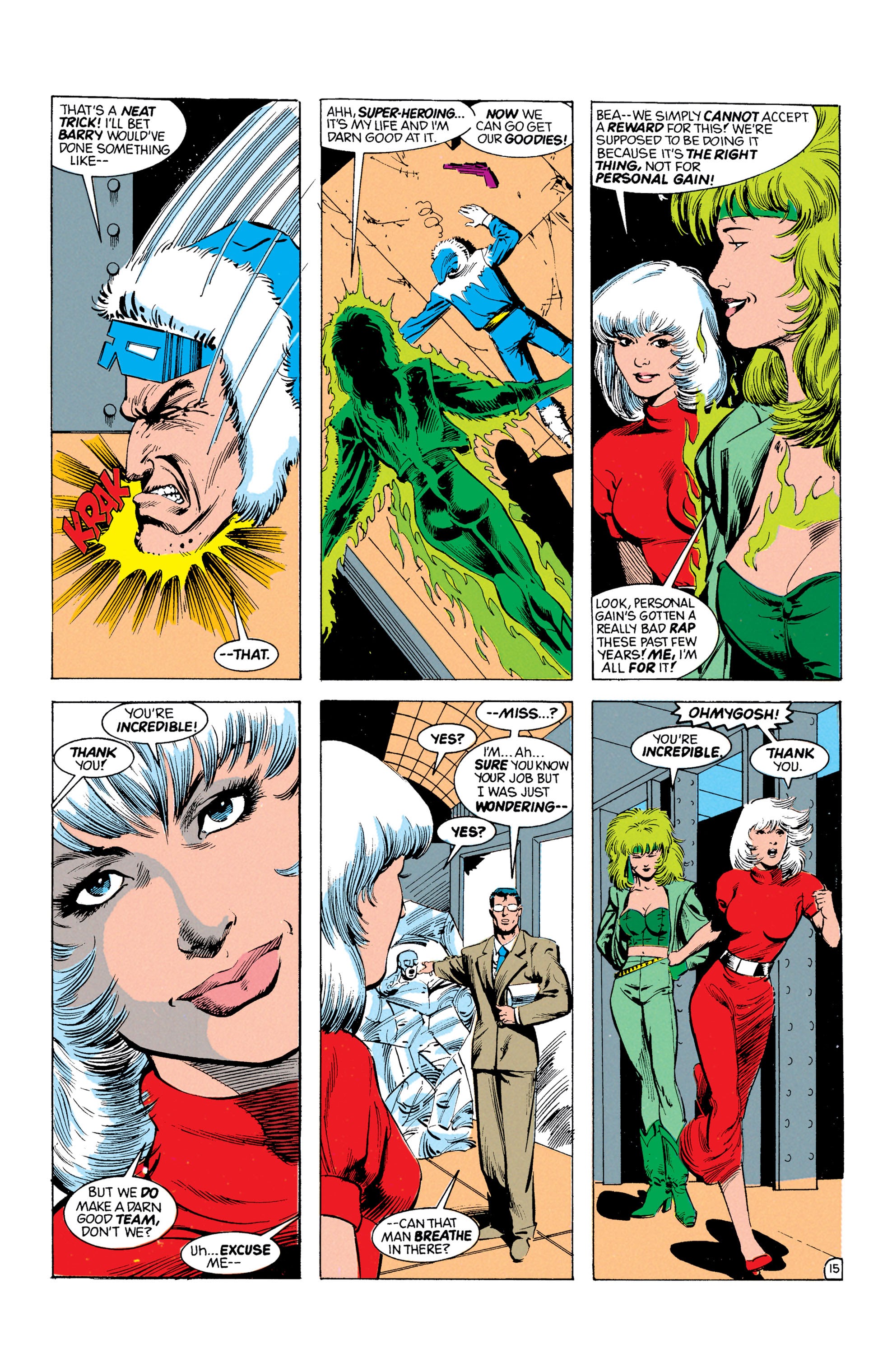 Read online Justice League Quarterly comic -  Issue #2 - 72