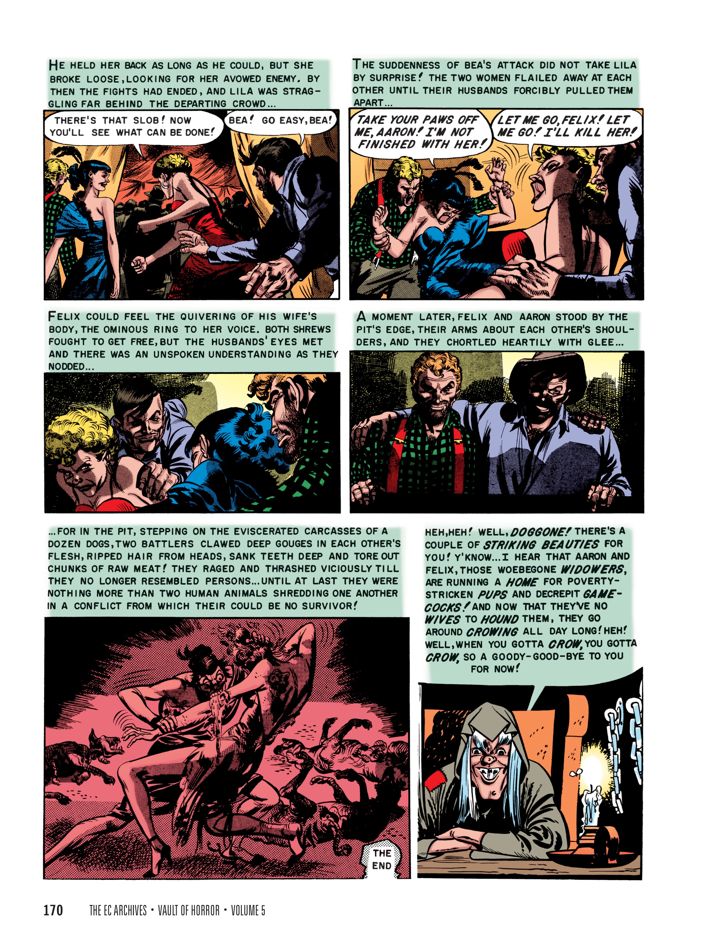Read online The EC Archives: The Vault of Horror (2014) comic -  Issue # TPB 5 (Part 2) - 72