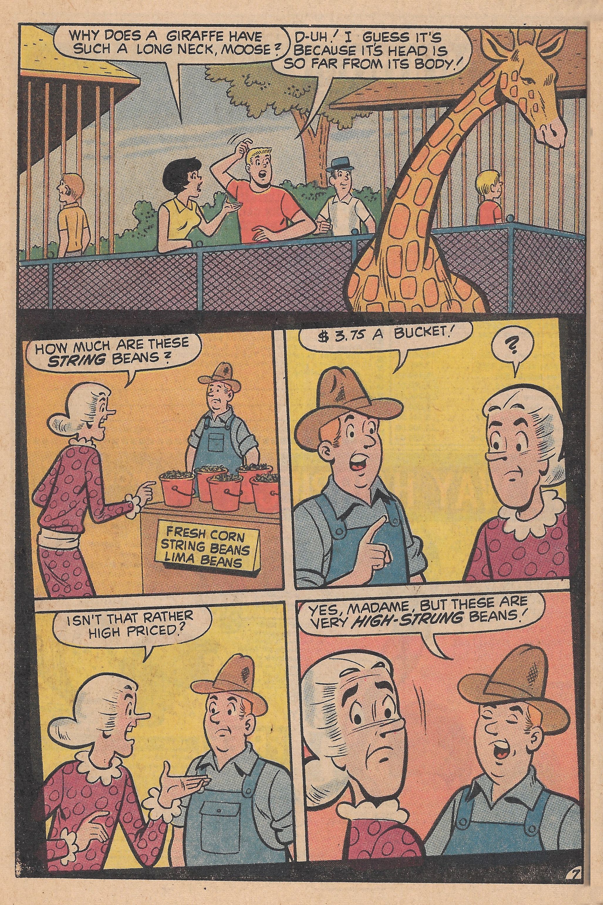 Read online Archie's TV Laugh-Out comic -  Issue #5 - 26