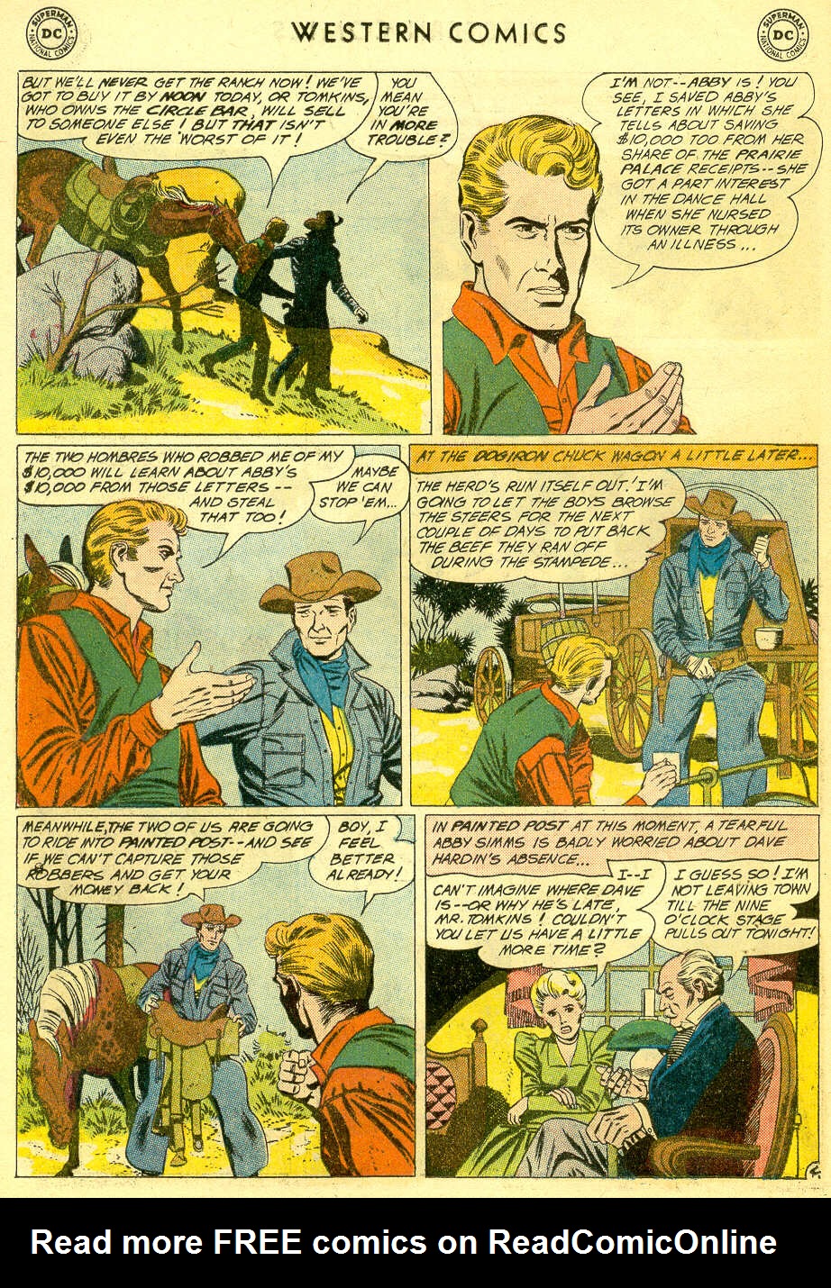 Read online Western Comics comic -  Issue #85 - 6