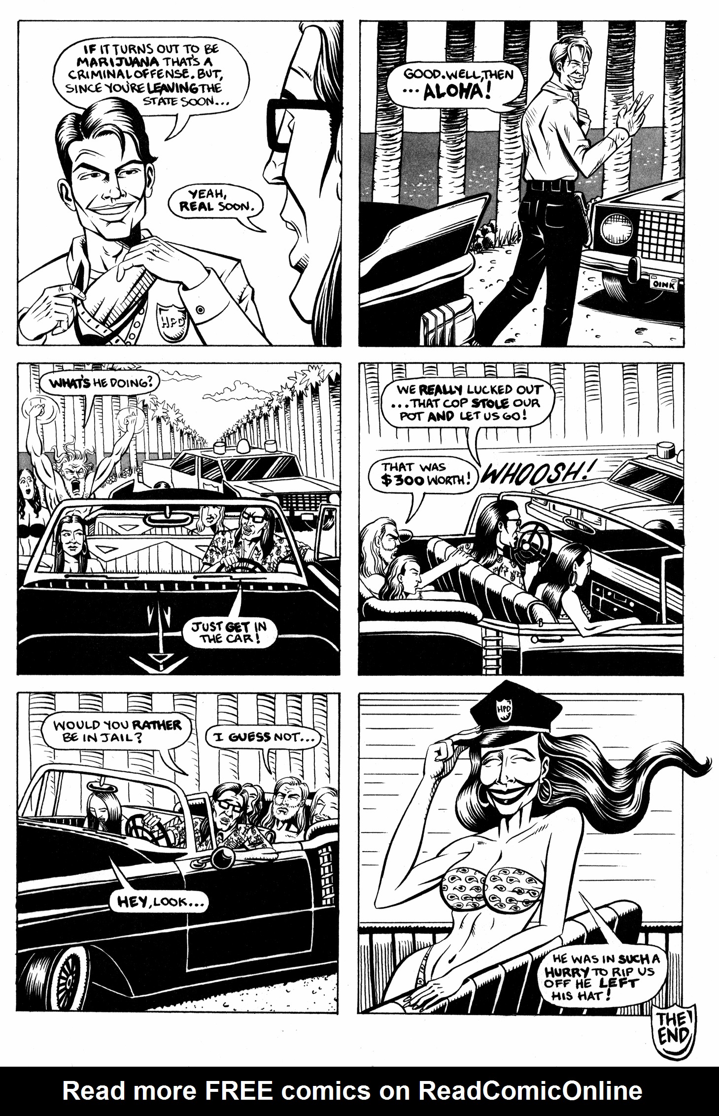 Read online Real Stuff comic -  Issue #19 - 5