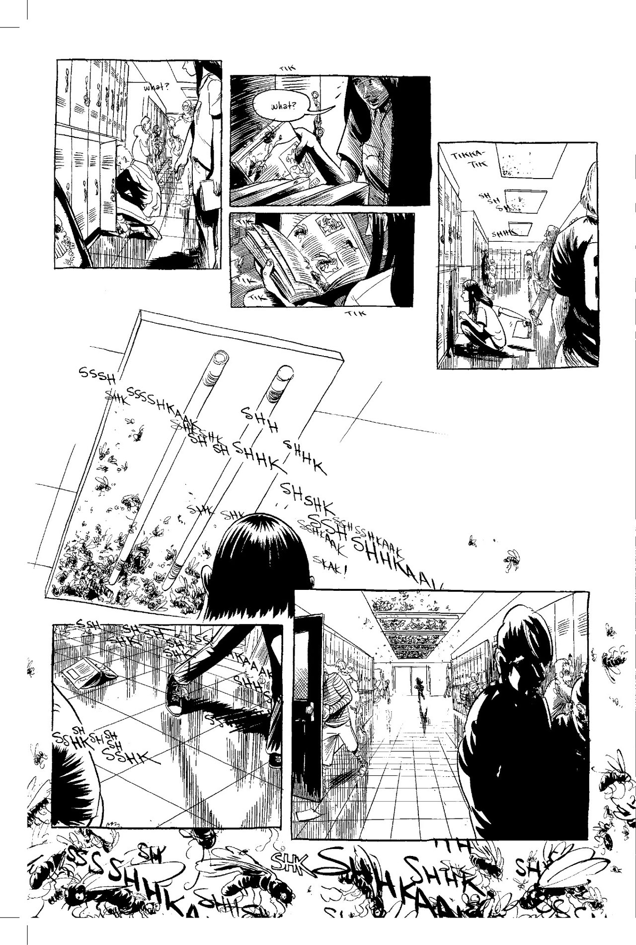 Read online Swallow Me Whole comic -  Issue # Full - 64