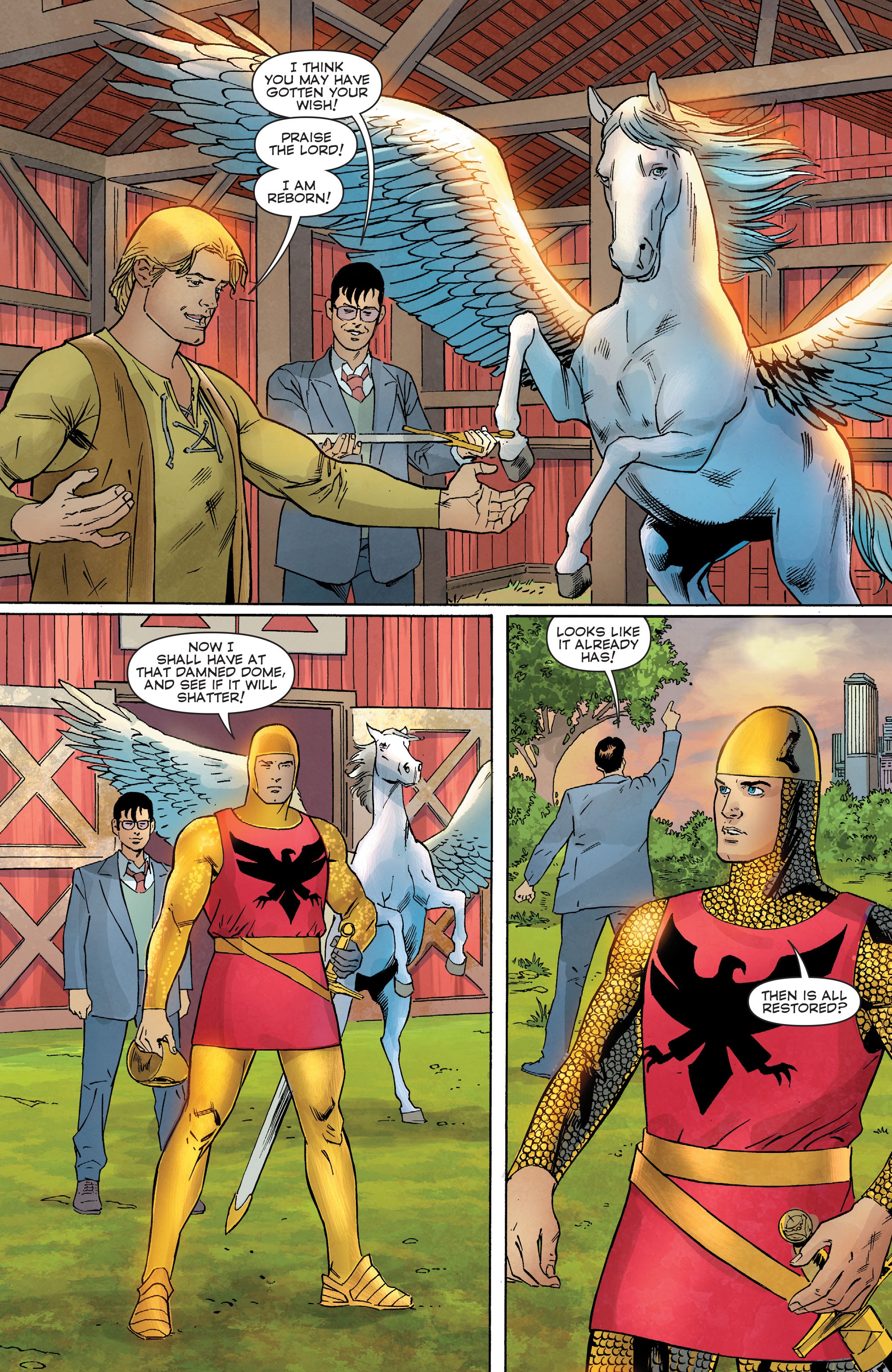 Read online Convergence World's Finest comic -  Issue #1 - 20