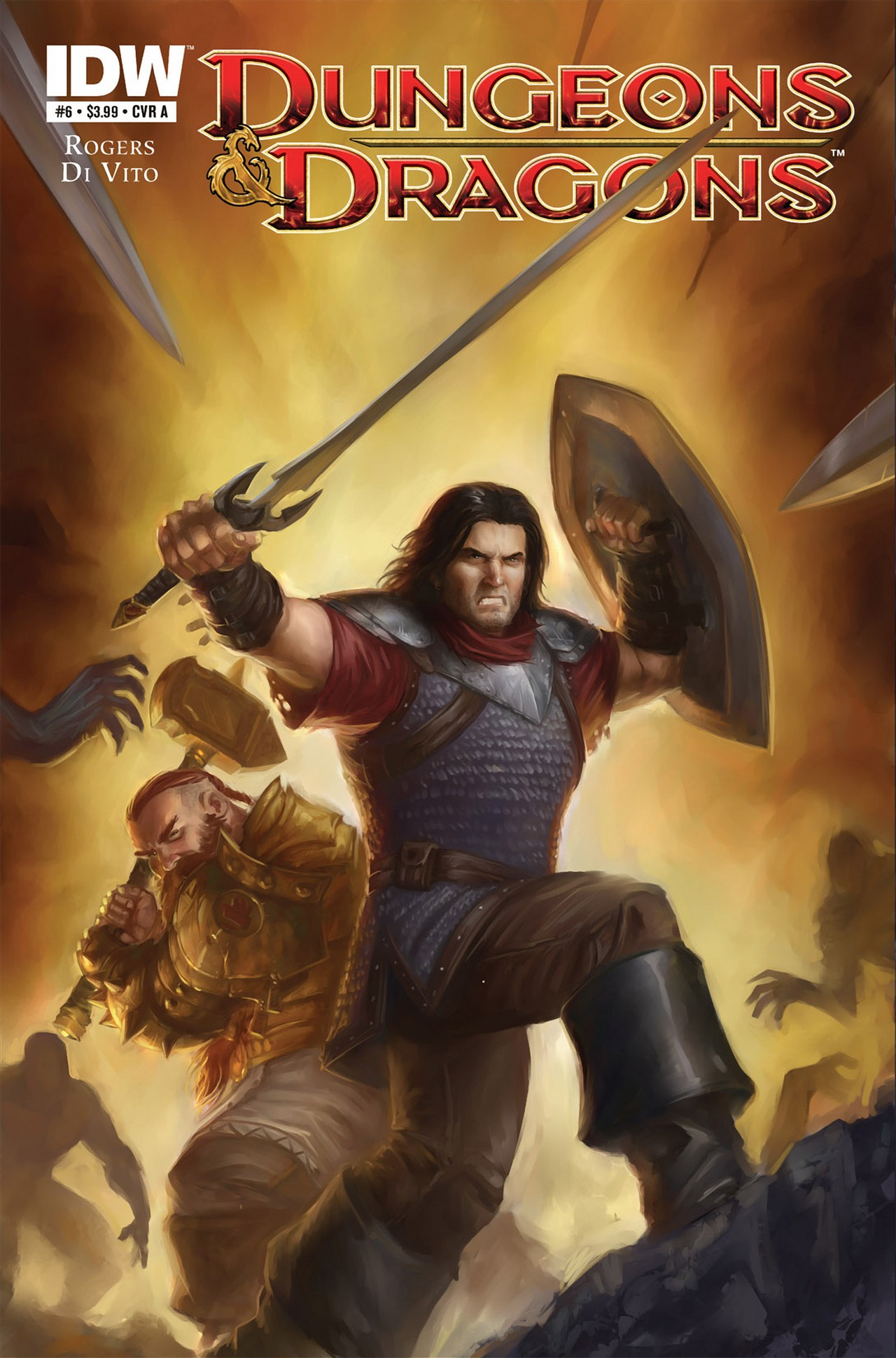 Read online Dungeons & Dragons (2010) comic -  Issue #6 - 1
