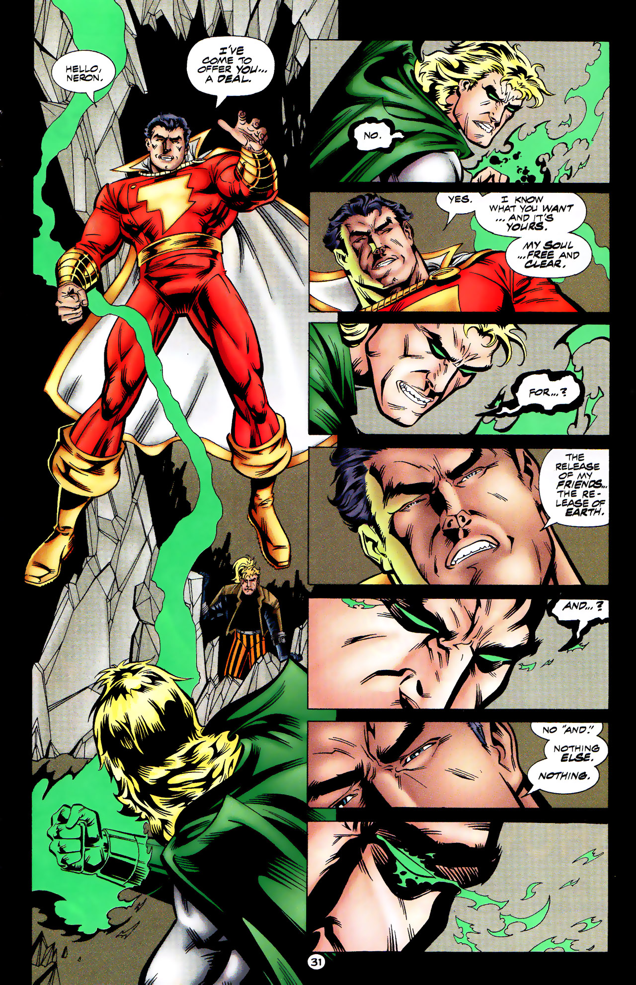 Read online Underworld Unleashed comic -  Issue #3 - 32