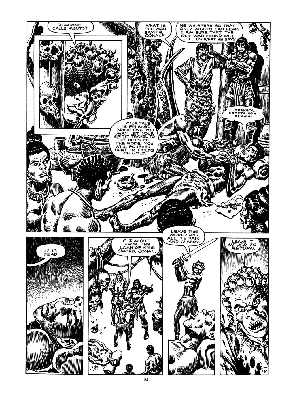 The Savage Sword Of Conan issue 150 - Page 20