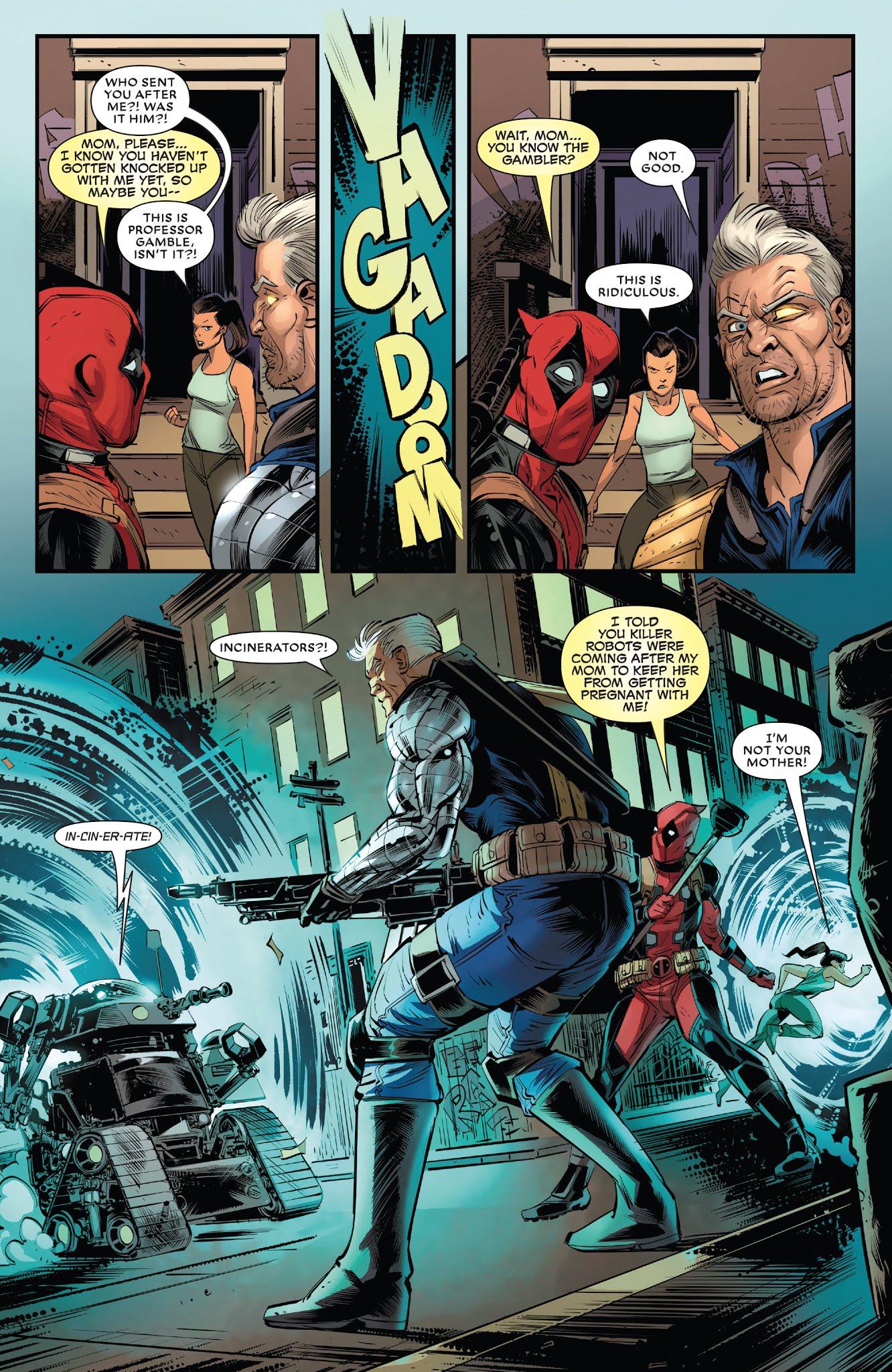 Read online Cable Deadpool Annual comic -  Issue # Full - 9