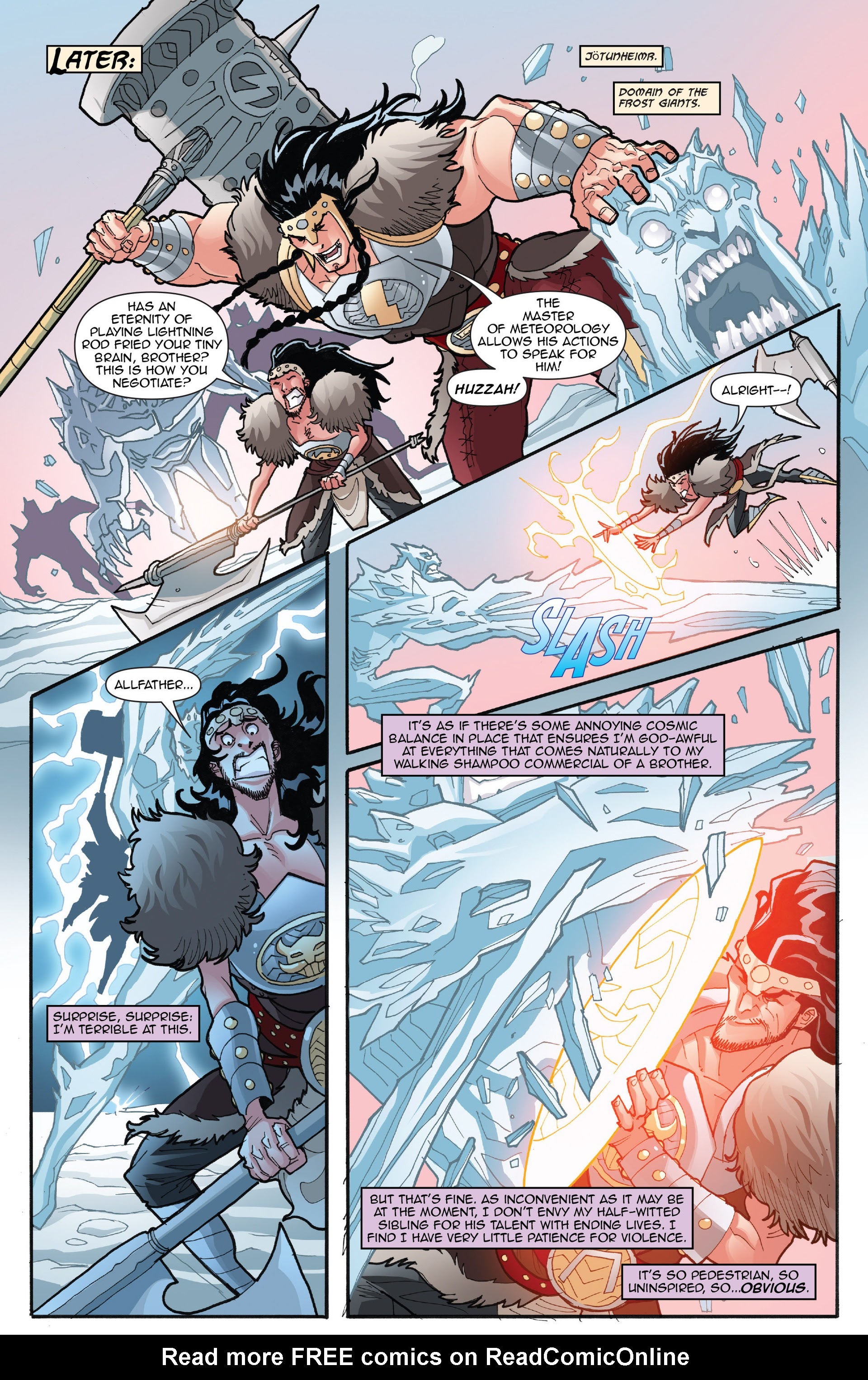 Read online Loki: Ragnarok and Roll comic -  Issue #1 - 6