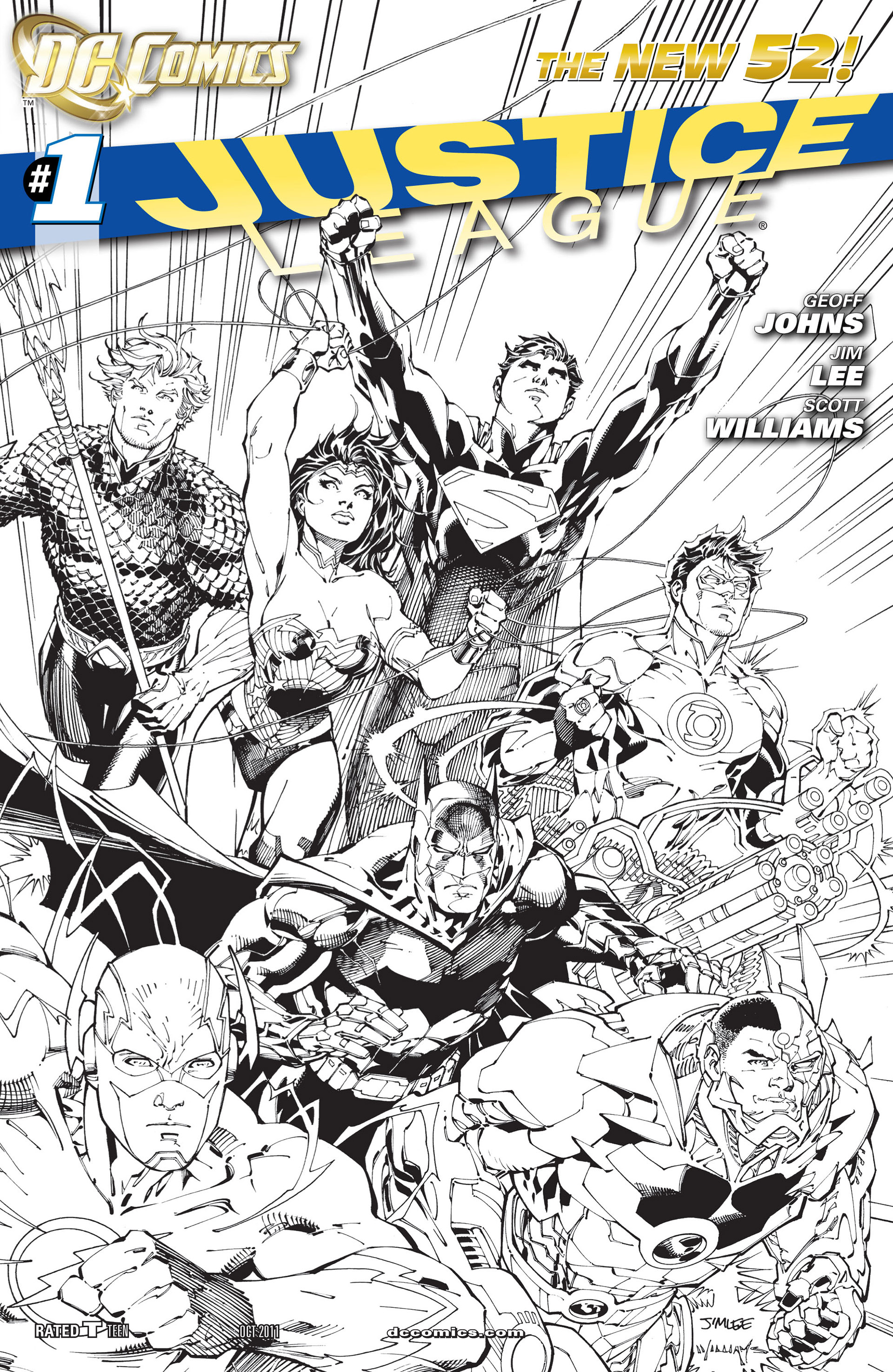 Read online Justice League (2011) comic -  Issue #1 - 33