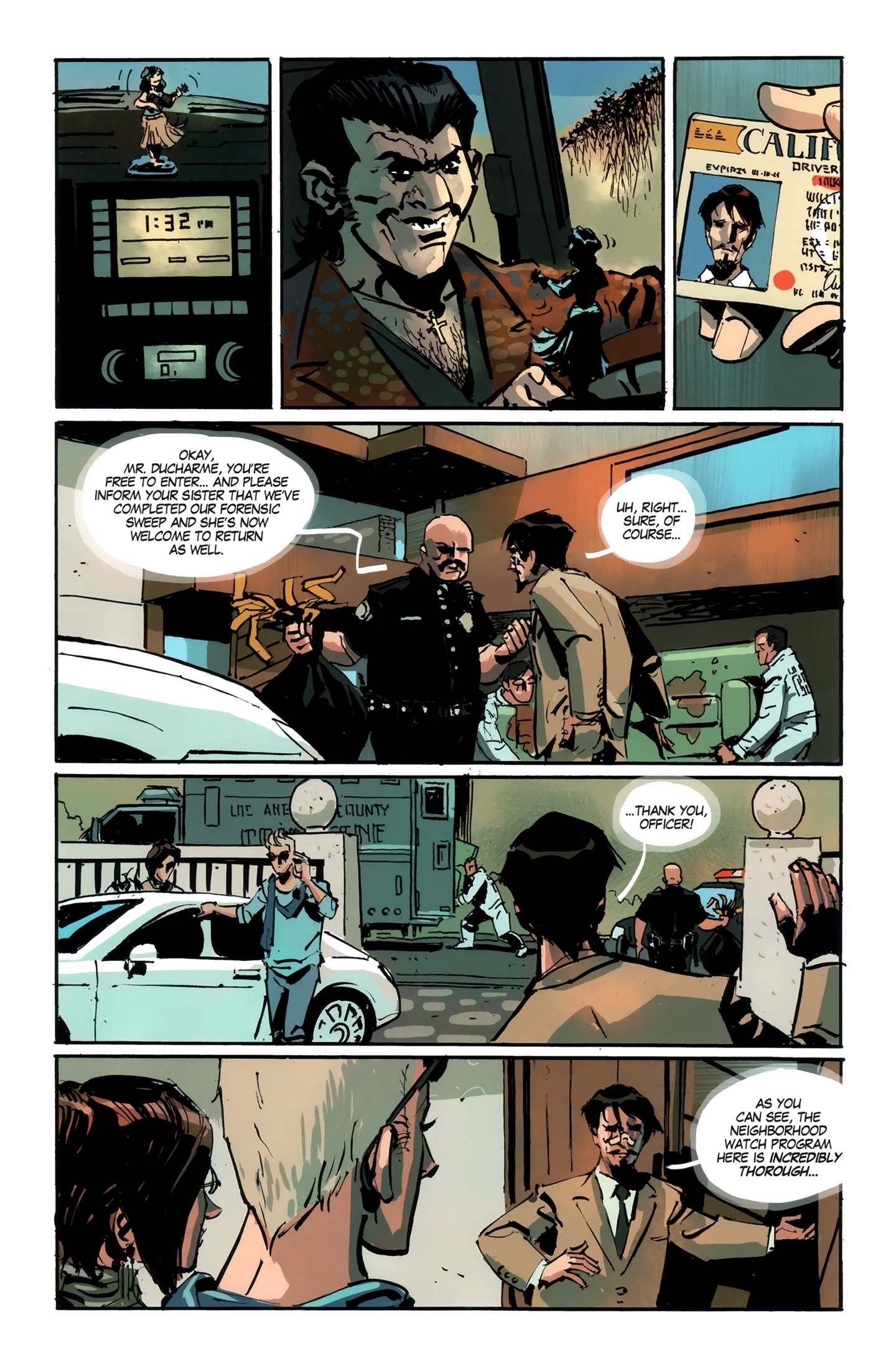 Read online Blue Estate comic -  Issue #9 - 24