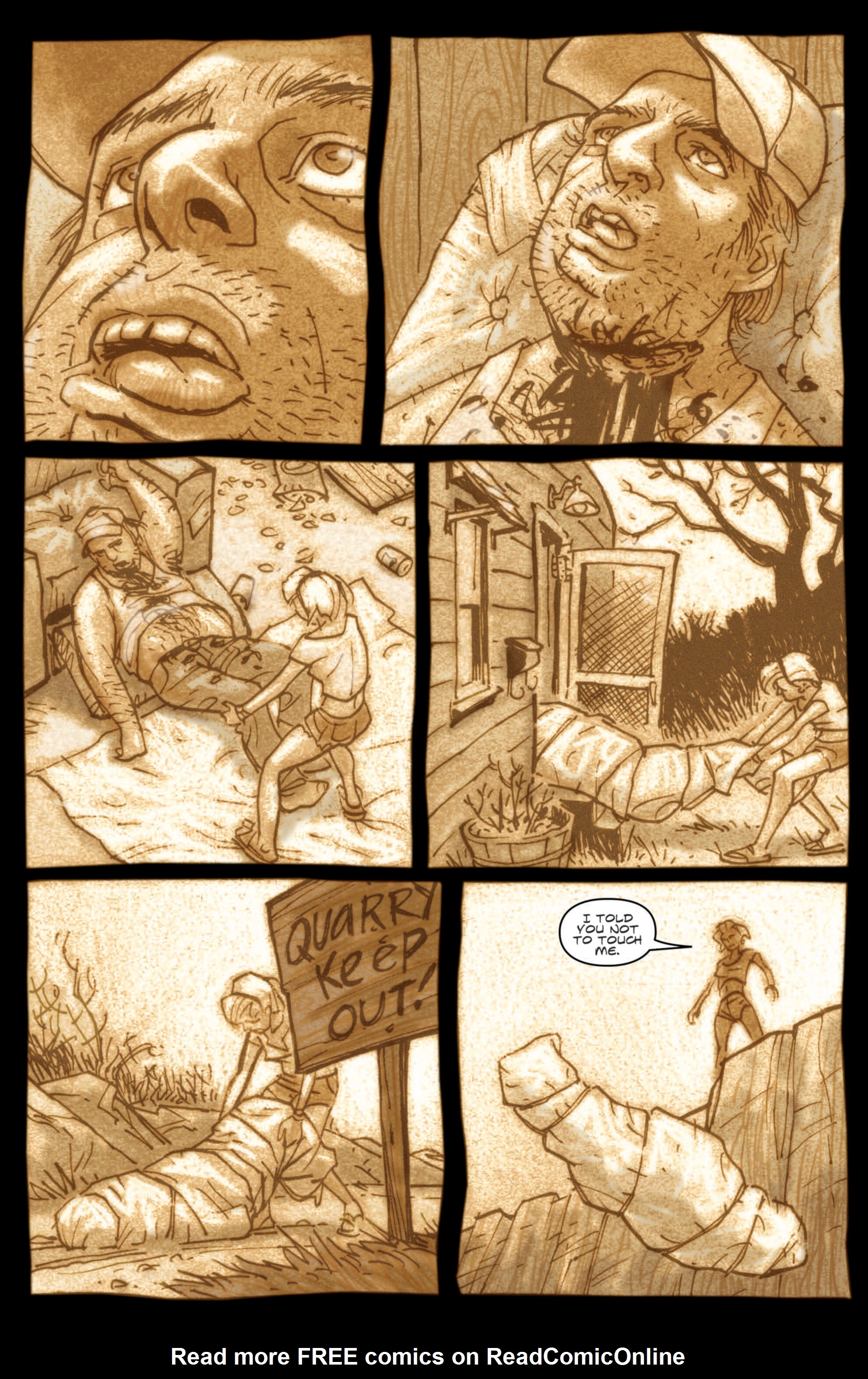 Read online Remains comic -  Issue #3 - 7