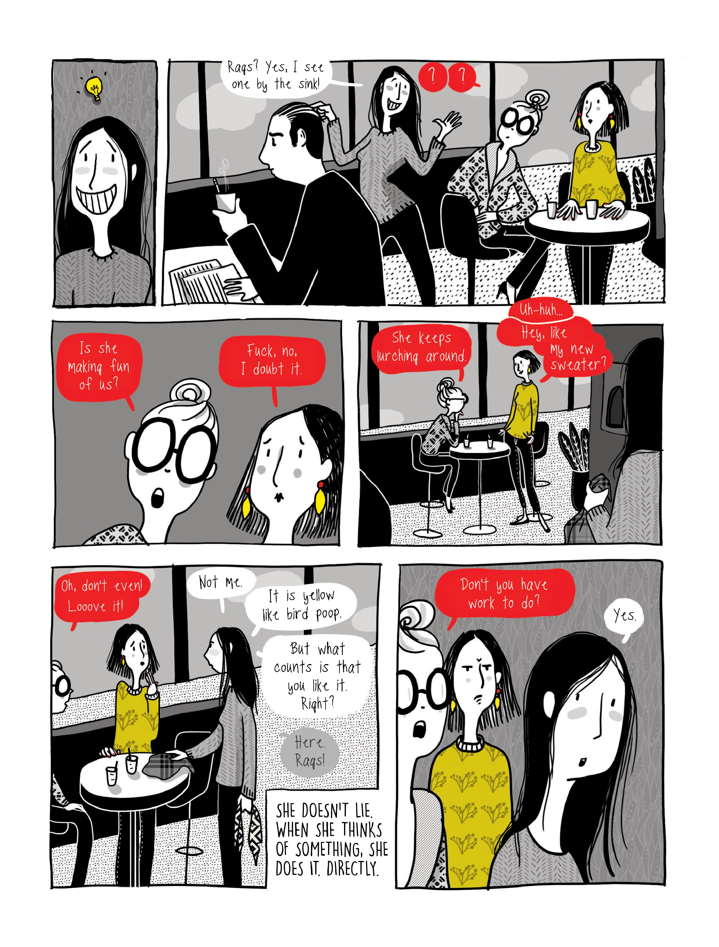 Read online Invisible Differences: A Story of Asperger's, Adulting, and Living A Life In Full Color comic -  Issue # TPB (Part 1) - 80