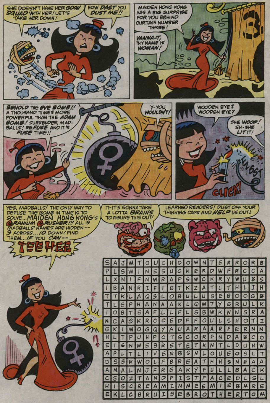 Read online Madballs comic -  Issue #9 - 19