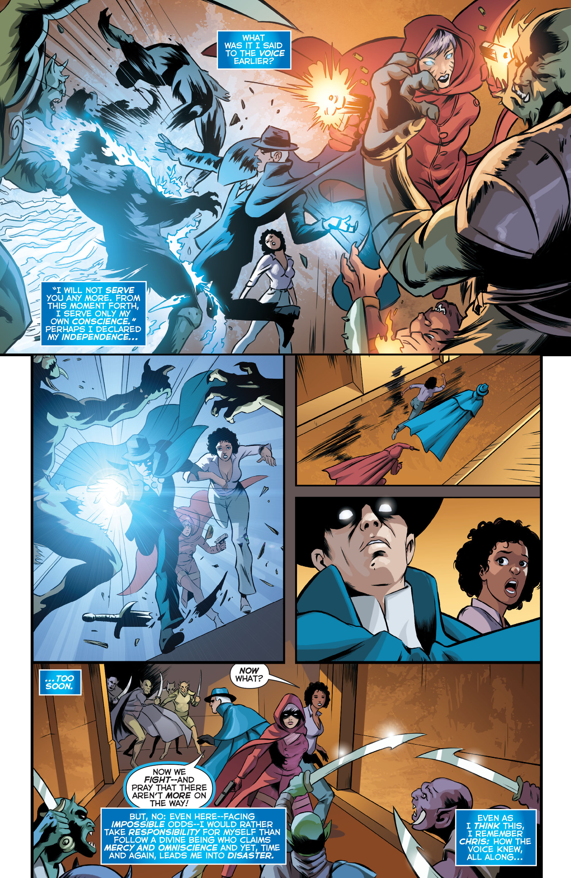 Read online Forever Evil: Blight comic -  Issue # TPB (Part 4) - 17