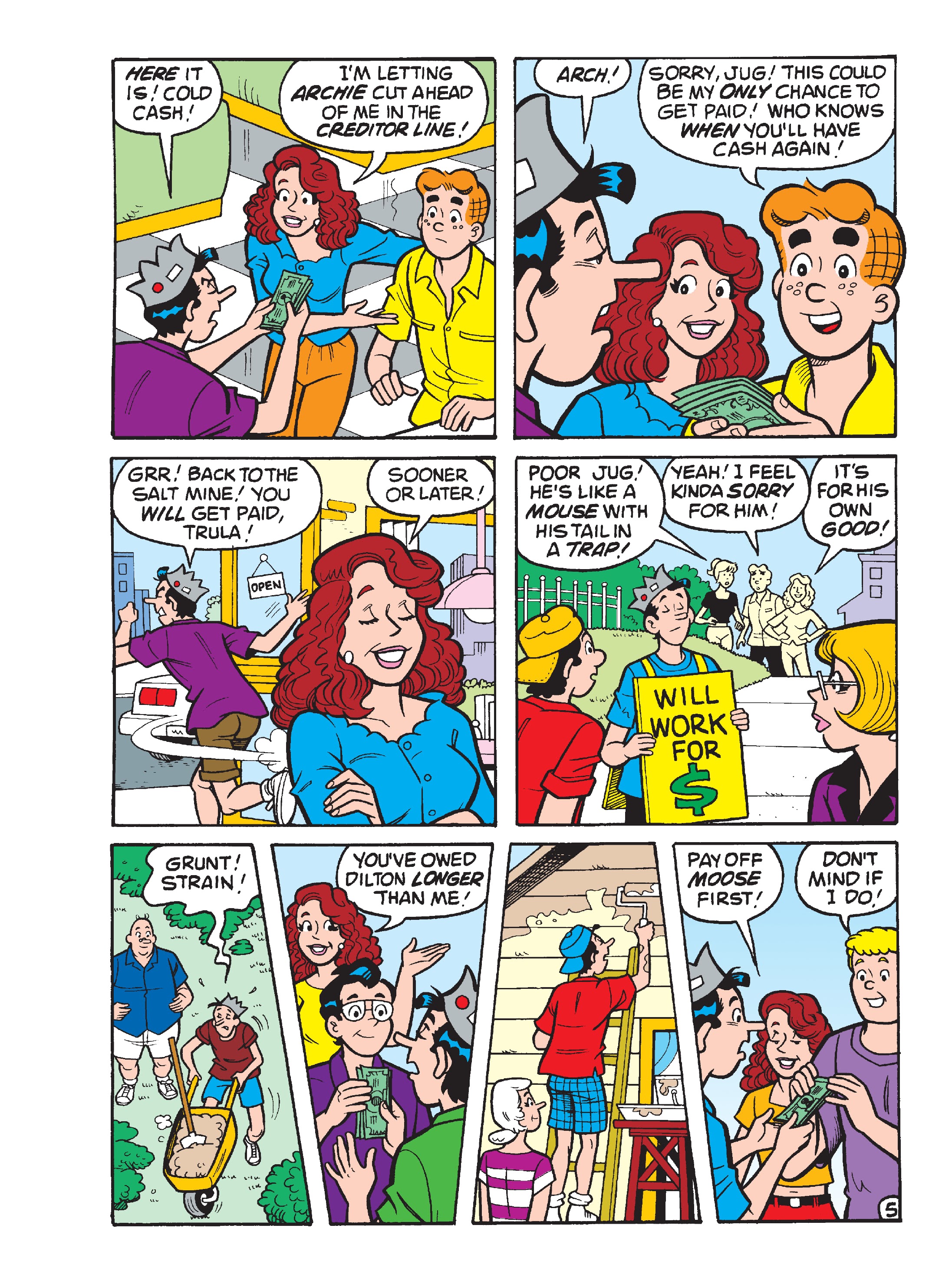 Read online World of Archie Double Digest comic -  Issue #111 - 139