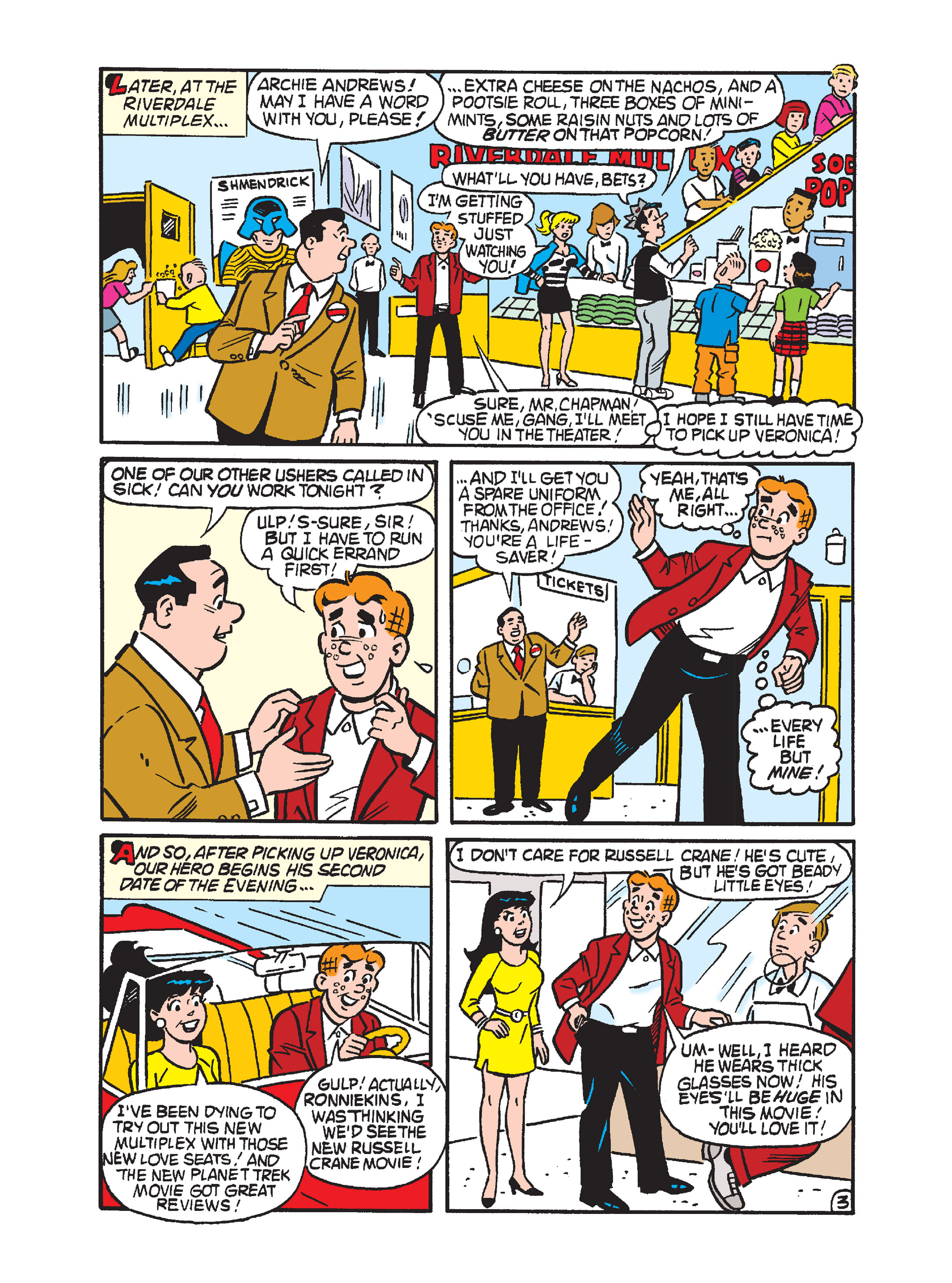 Read online World of Archie Double Digest comic -  Issue #33 - 108