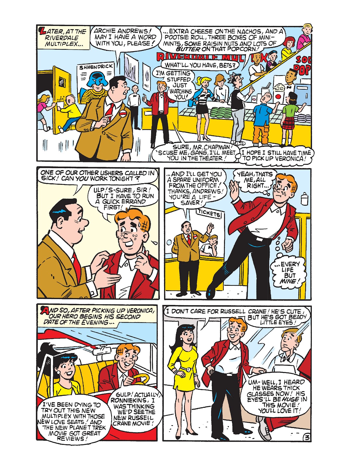 World of Archie Double Digest issue 33 - Page 108