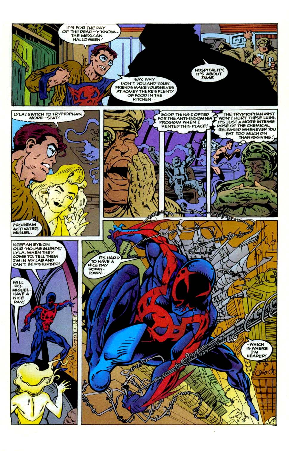 Read online 2099 Unlimited comic -  Issue #9 - 11