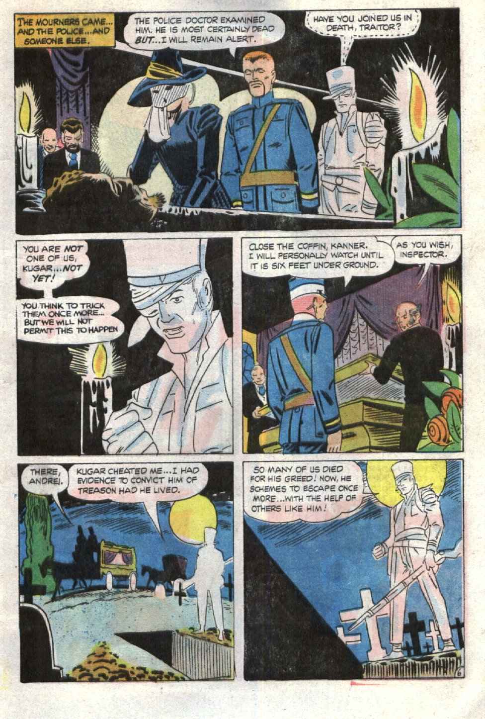 Read online Beyond the Grave (1983) comic -  Issue #7 - 9