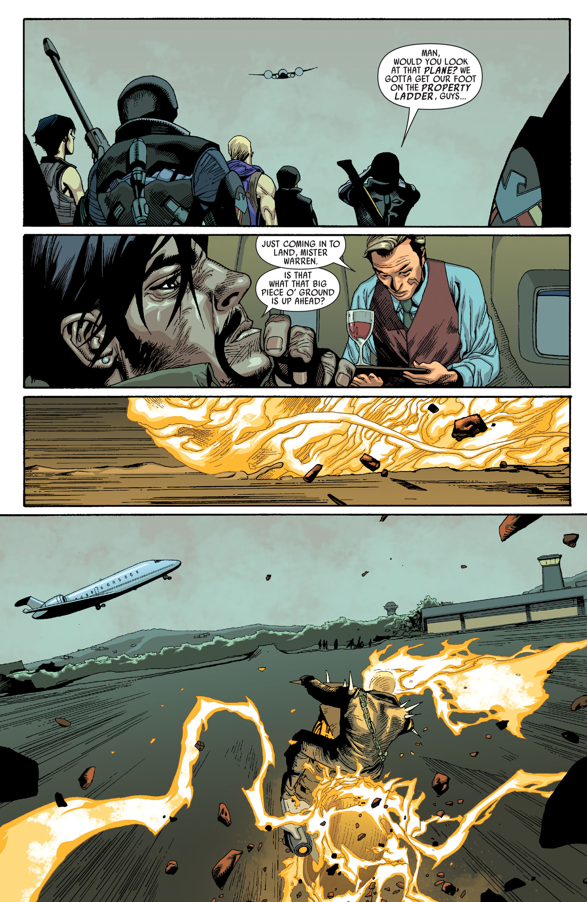 Read online Ultimate Avengers comic -  Issue #9 - 16