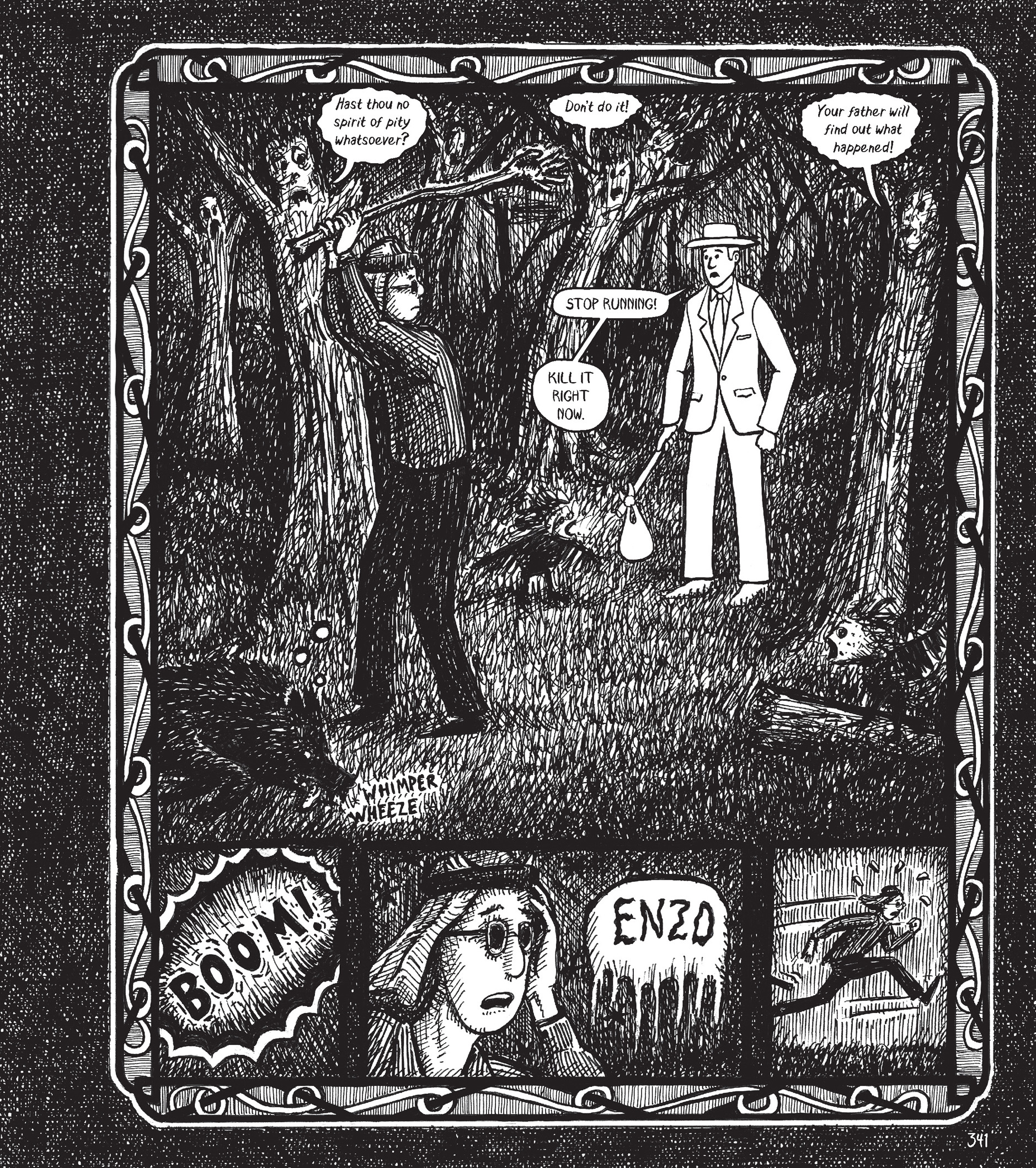 Read online The Hunting Accident: A True Story of Crime and Poetry comic -  Issue # TPB (Part 4) - 14