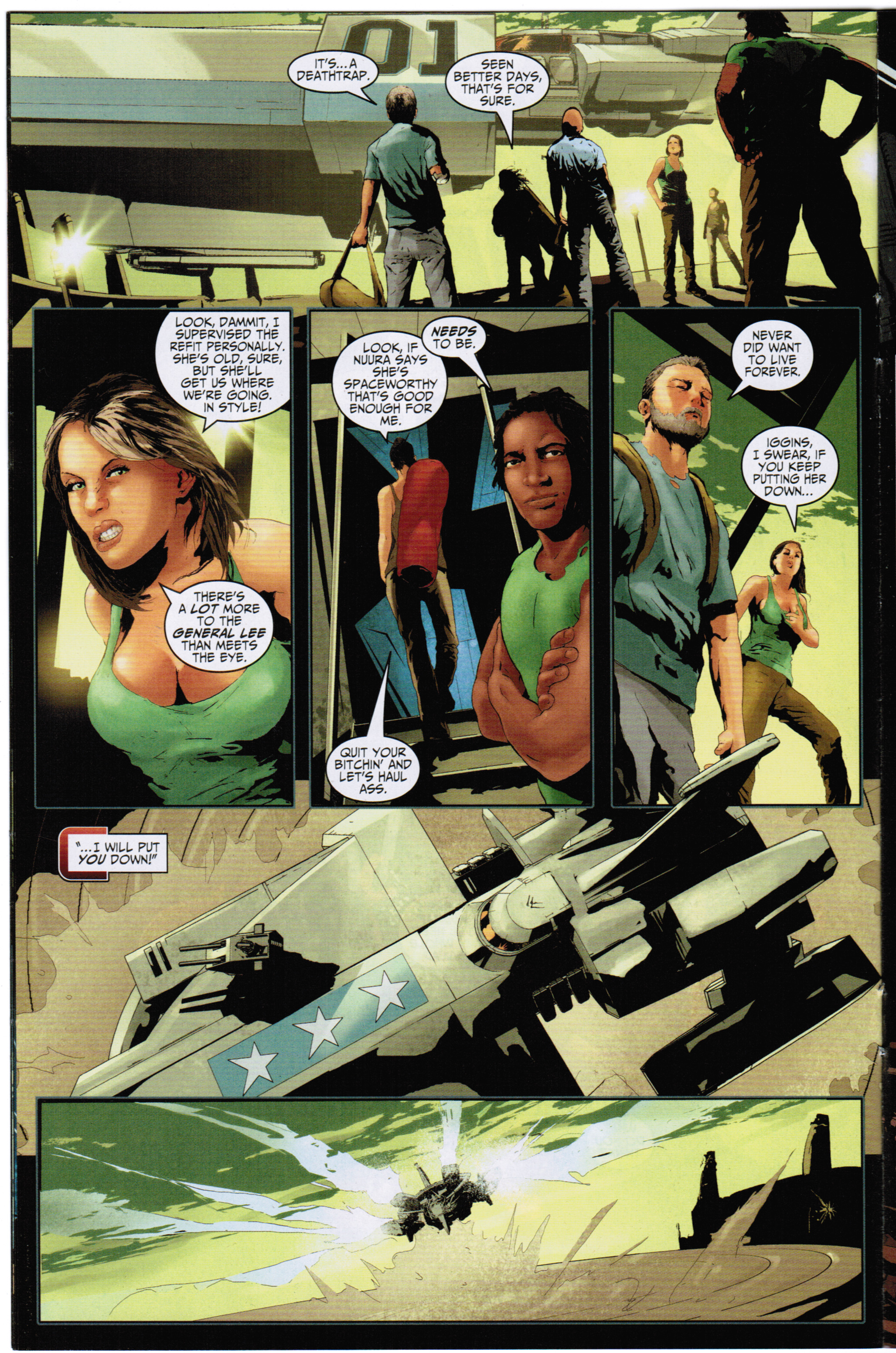 Read online StarCraft comic -  Issue #0 - 12