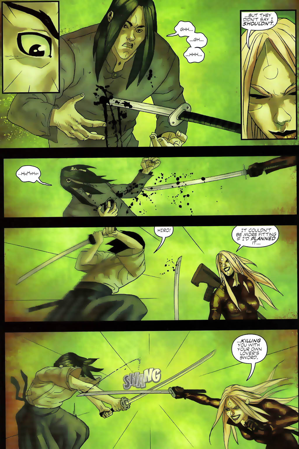 Read online The Blade of Kumori comic -  Issue #5 - 20