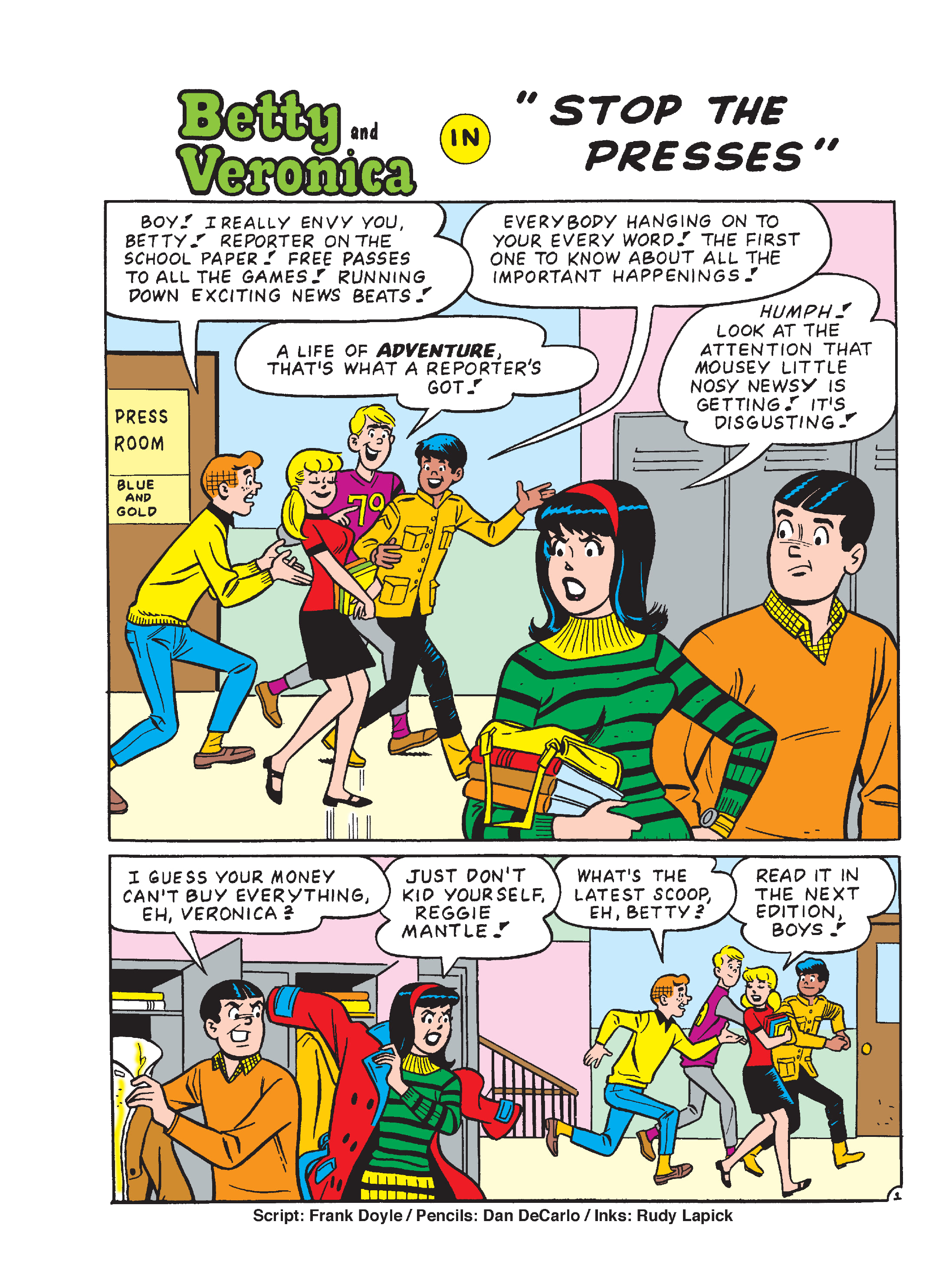 Read online World of Betty and Veronica Jumbo Comics Digest comic -  Issue # TPB 2 (Part 1) - 65