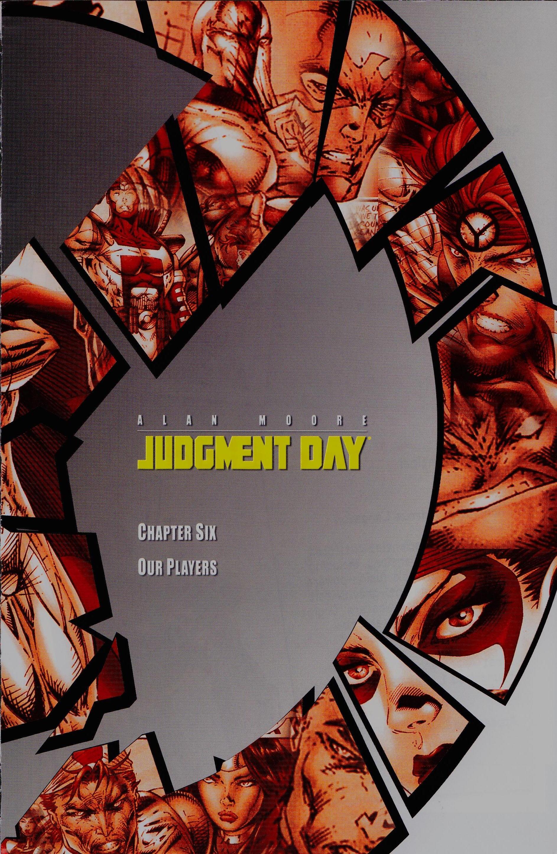 Read online Judgment Day comic -  Issue # TPB - 156
