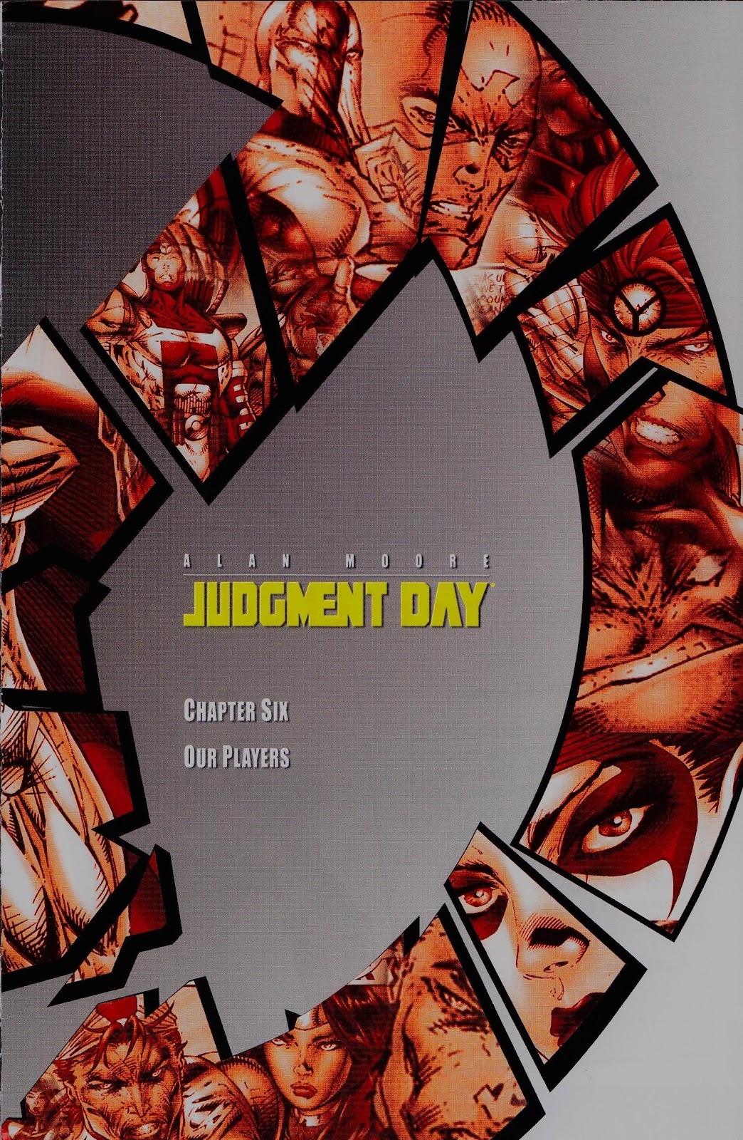 Judgment Day (2003) issue TPB - Page 156