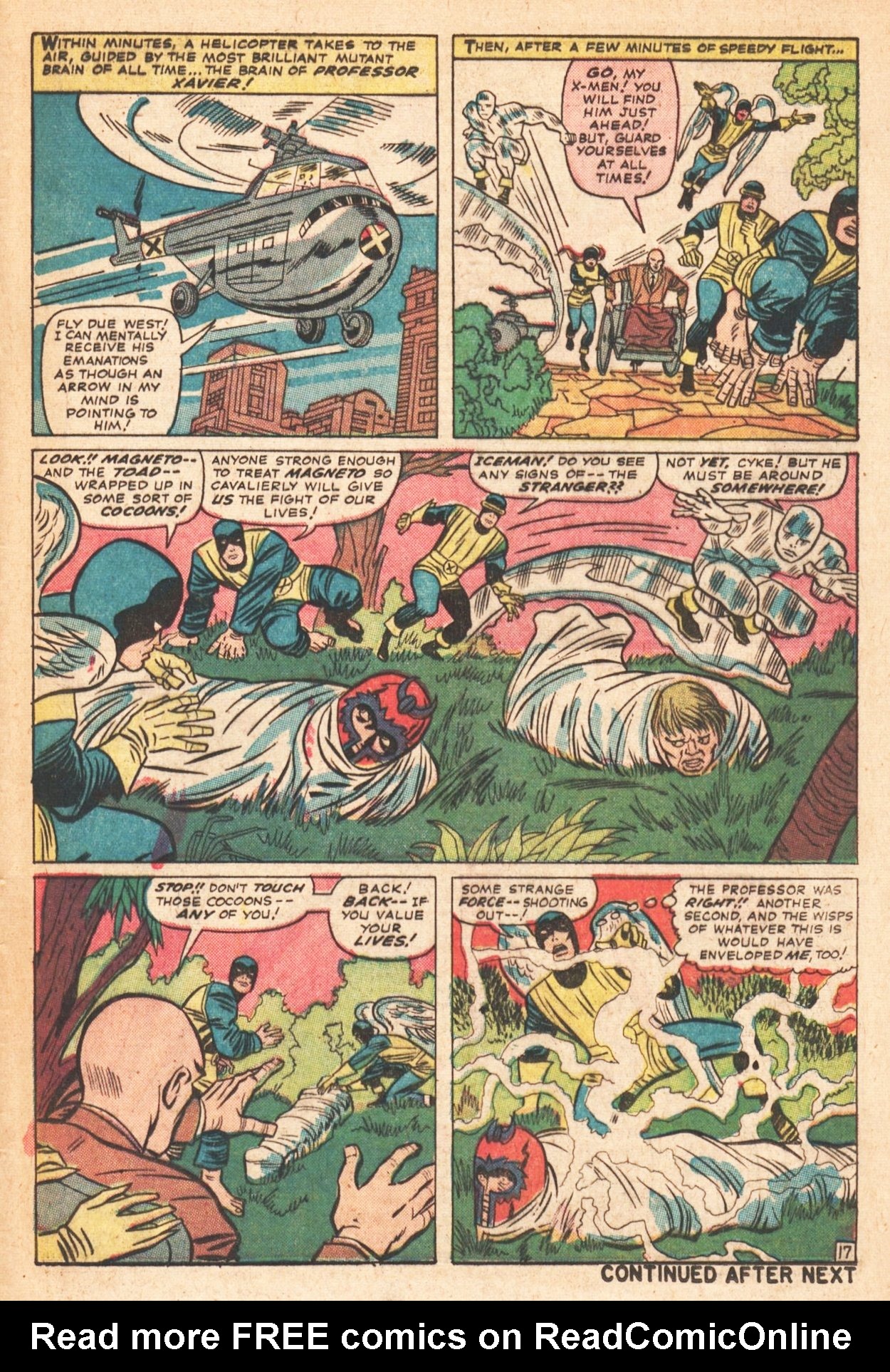 Read online Uncanny X-Men (1963) comic -  Issue # _Annual 1 - 46