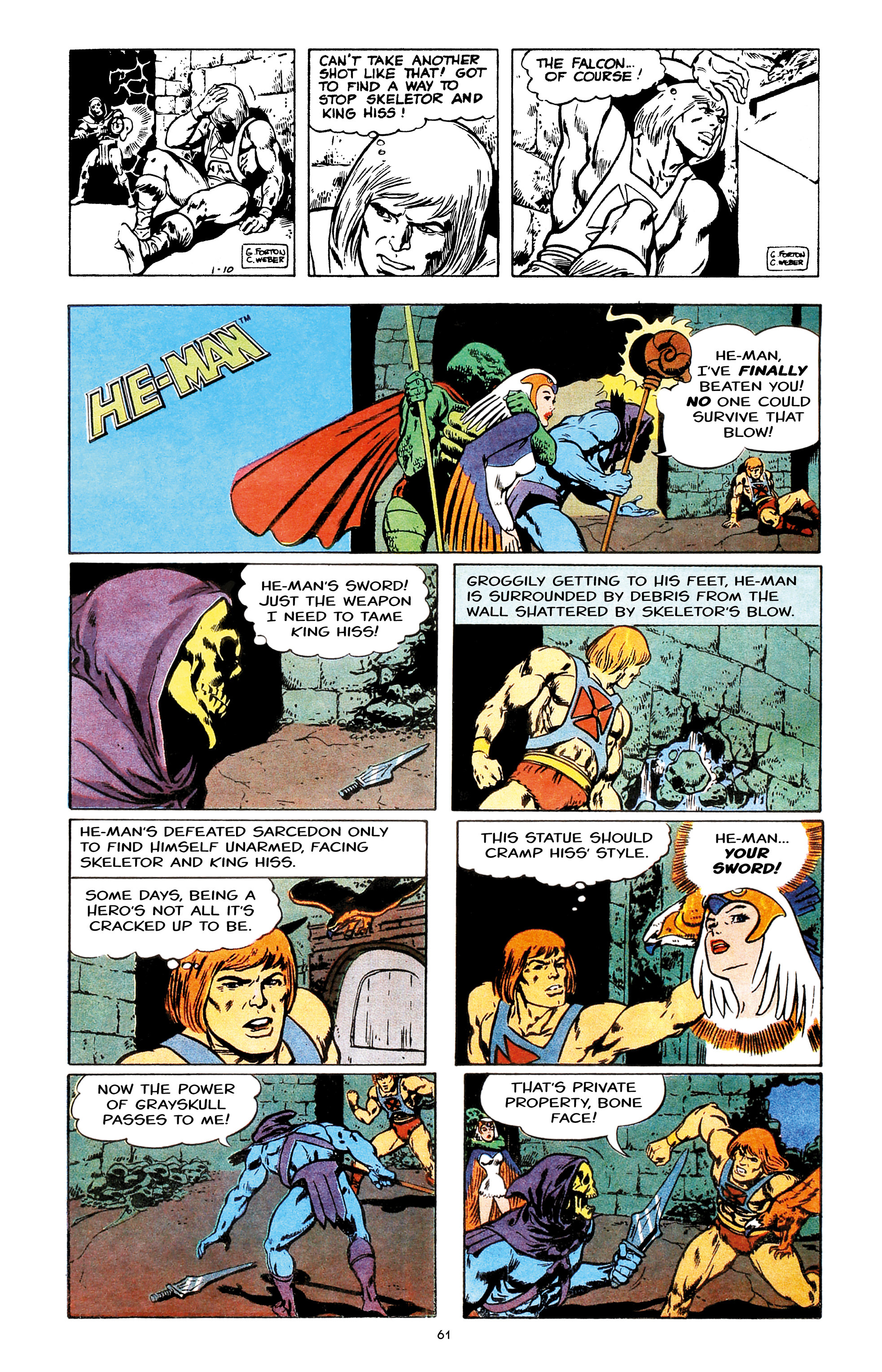 Read online He-Man and the Masters of the Universe: The Newspaper Comic Strips comic -  Issue # TPB (Part 1) - 61