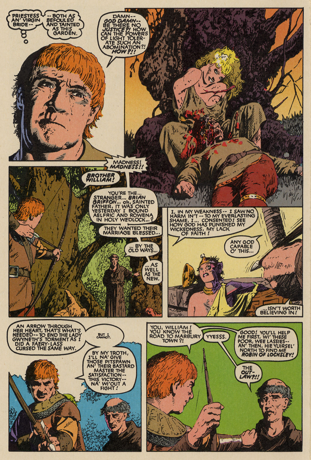 Read online The Black Dragon comic -  Issue #4 - 12