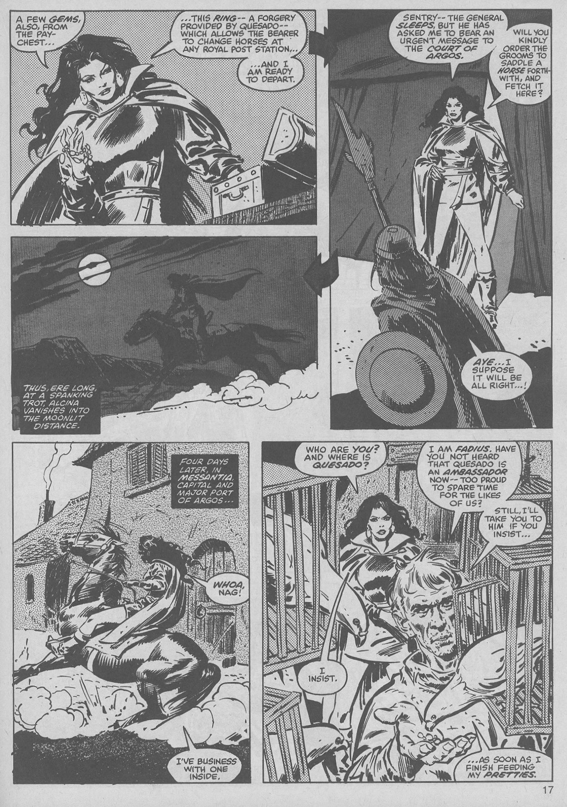 The Savage Sword Of Conan issue 50 - Page 17